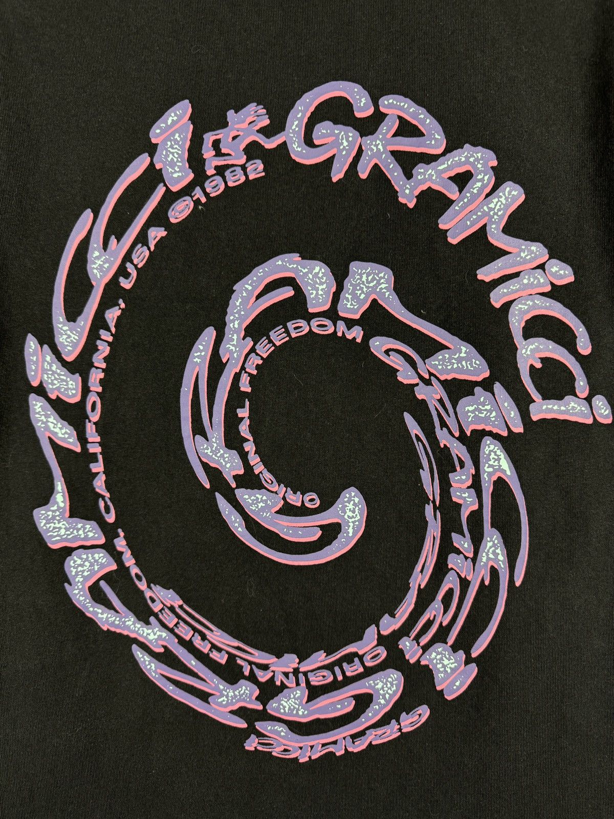 Gramicci Gramicci Men’s Graphic Logo T-Shirt Black Short Sleeve Size US XS / EU 42 / 0 - 16 Thumbnail