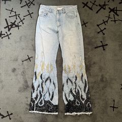 Archive Flare Denim | Grailed