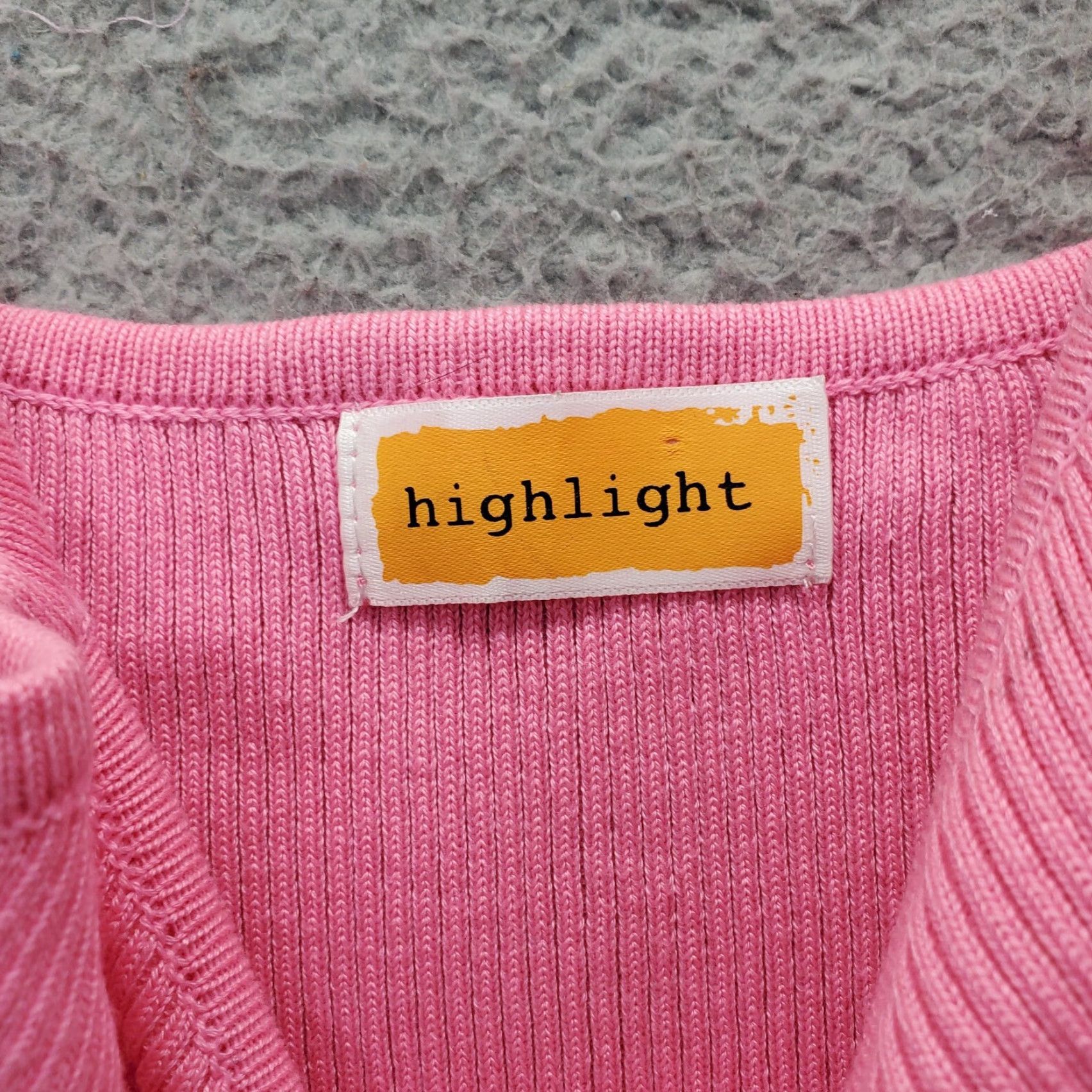 Pinko Highlight Bodycon Dress Women Size S Pink Ribbed Lace Up Stretch Adjustable Strap Missing Size S / US 4 / IT 40 - 7 Thumbnail
