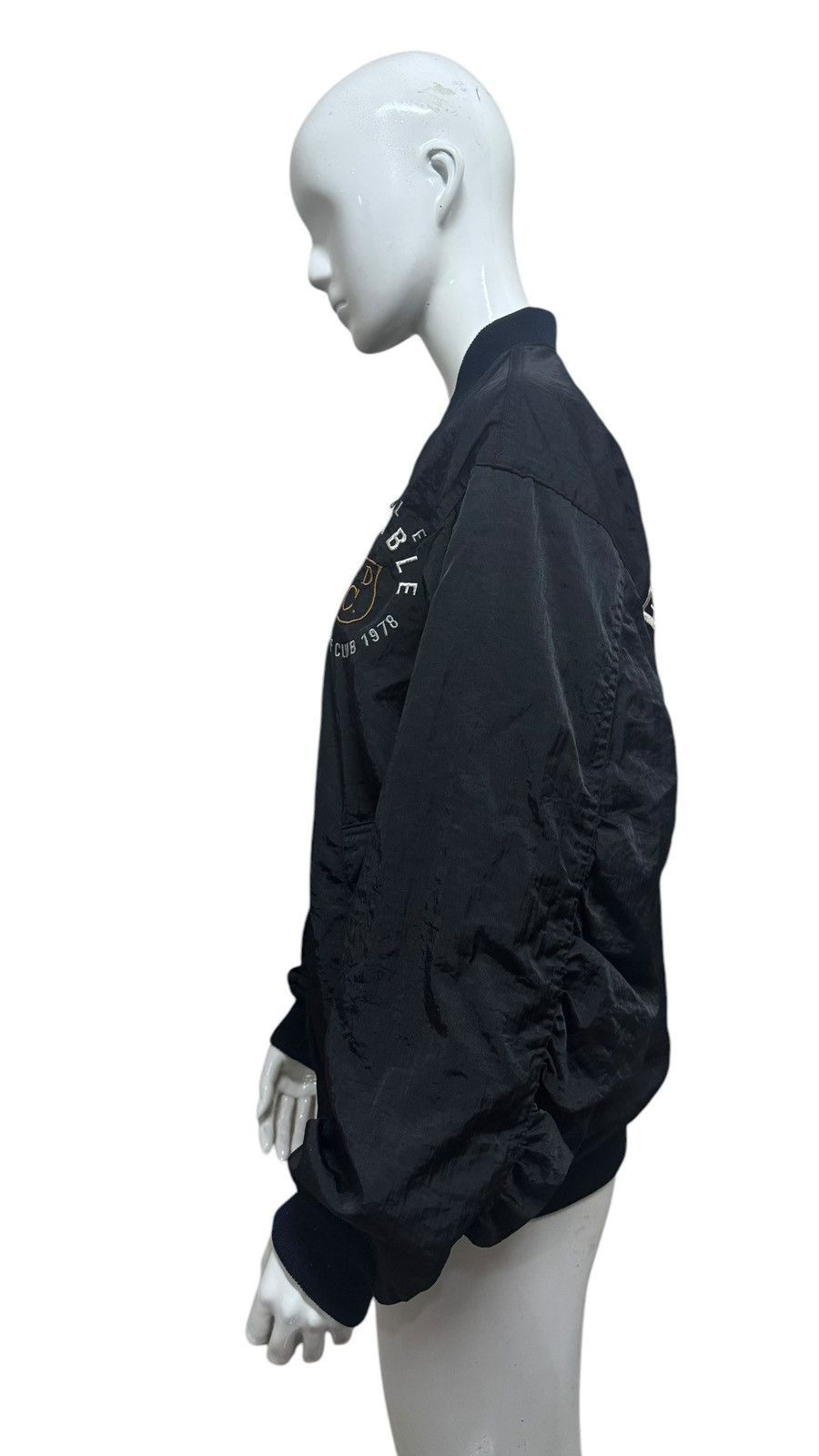 Japanese Brand × Vintage Flandre Club 1978 Reversible Bomber Jacket Size US M / EU 48-50 / 2 - 5 Thumbnail