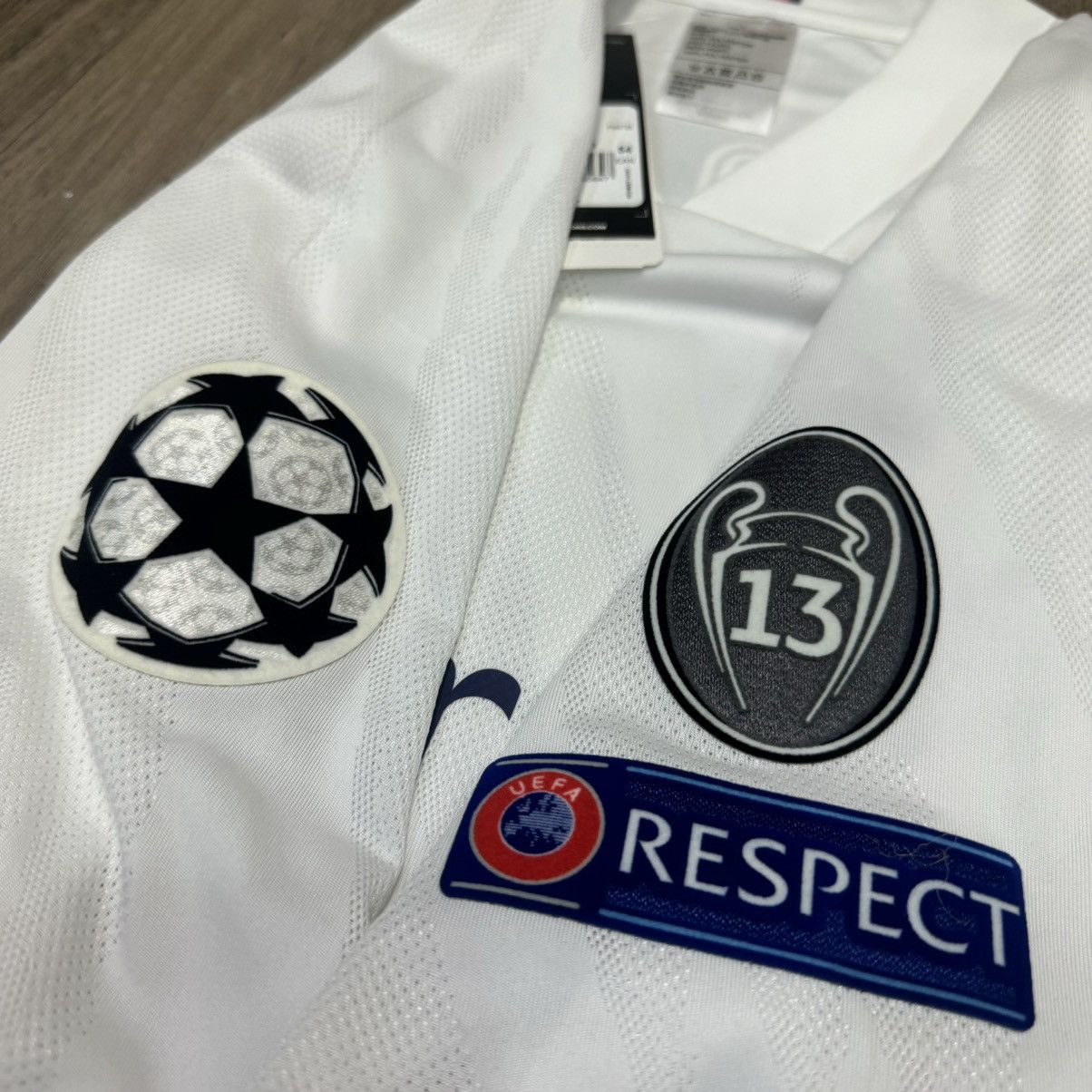 Adidas Ream Madrid 20/21 C/L home shirt #4 Sergio Ramos (bnwt) Size US L / EU 52-54 / 3 - 5 Thumbnail