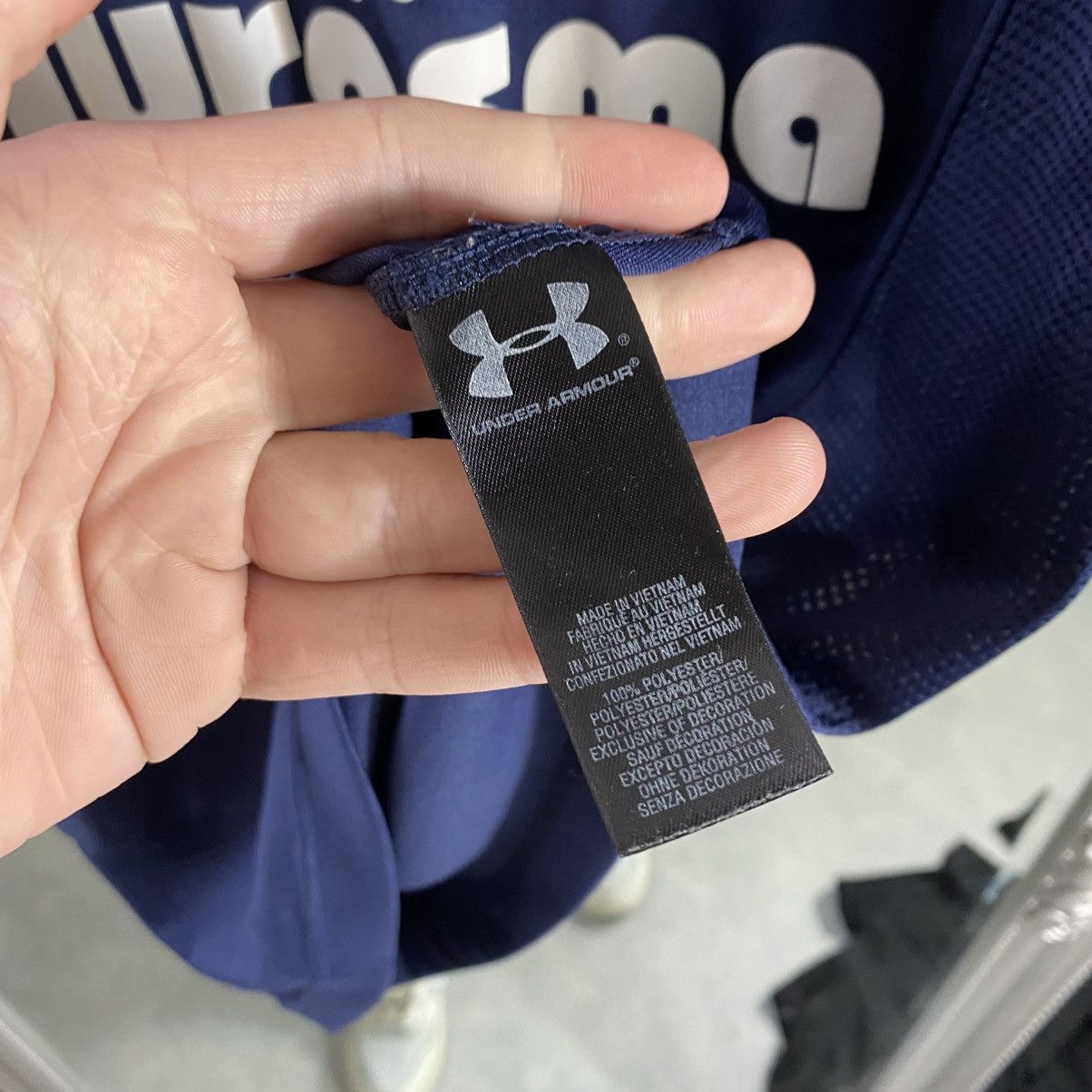 Under Armour Vintage Tottenham Hotspur Jersey Home Football Shirt Size US M / EU 48-50 / 2 - 4 Thumbnail