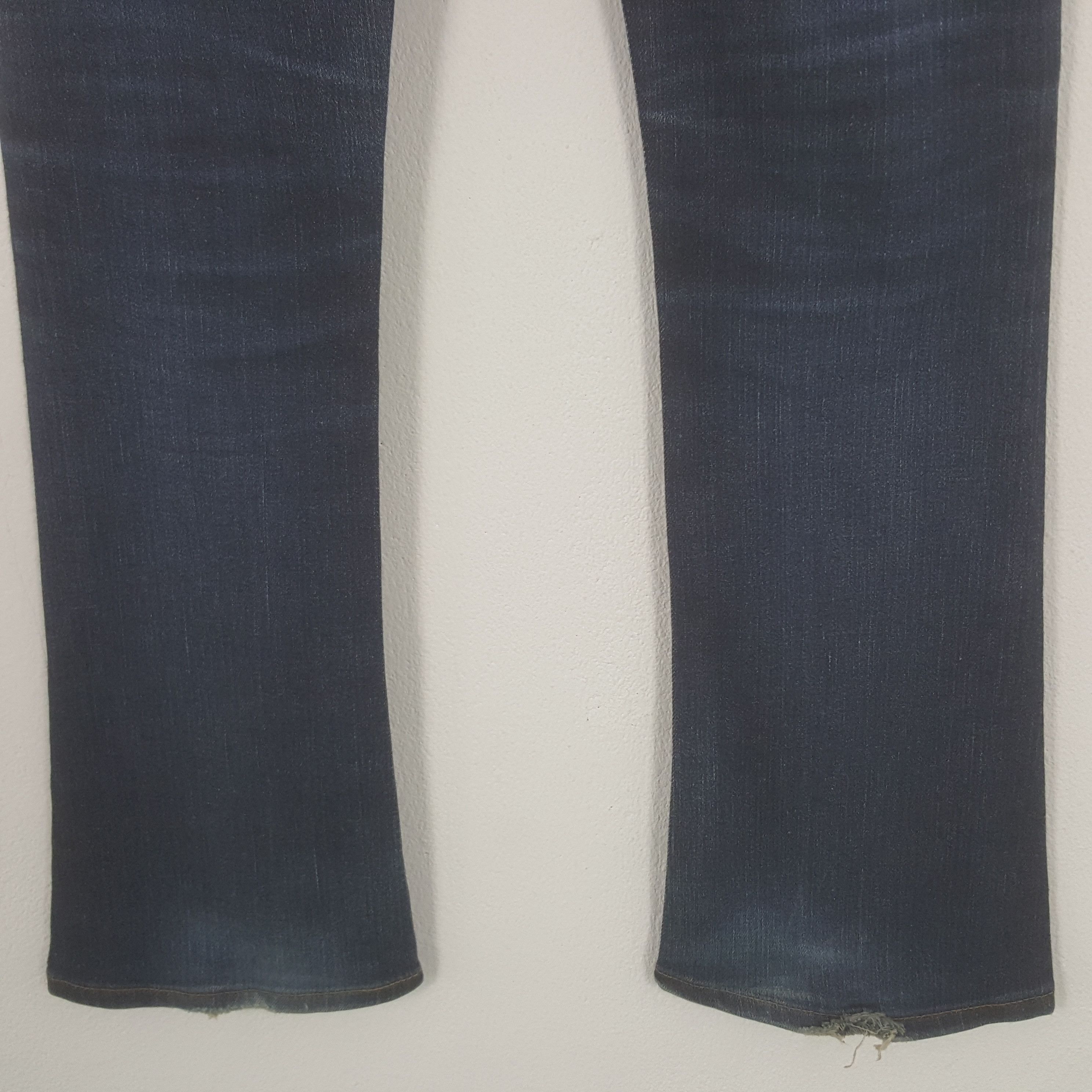 Hysteric Glamour × If Six Was Nine × Vintage Vintage Hysteric Glamour Custom Logo Pocket Denim Jeans Size 27" / US 4 / IT 40 - 3 Thumbnail