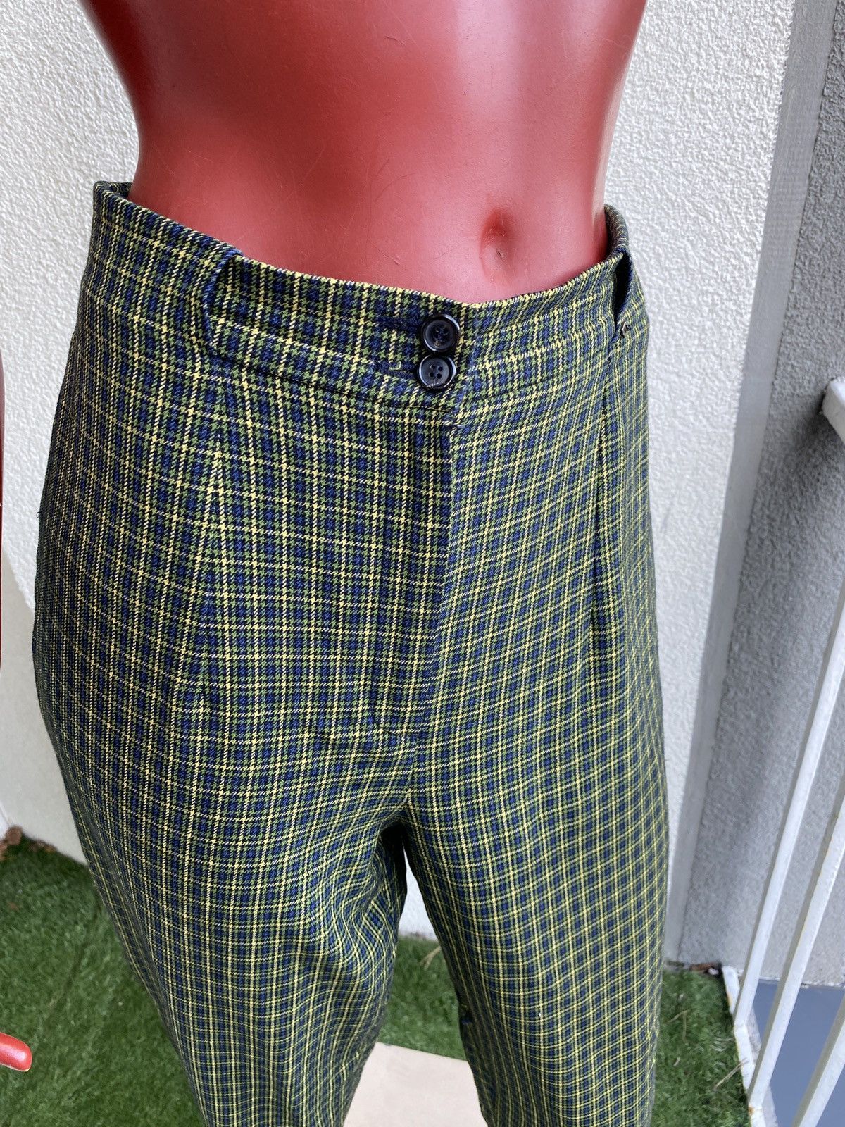 Aigner Aigner vintage wool pants size 40eu Size 28" / US 6 / IT 42 - 2 Thumbnail