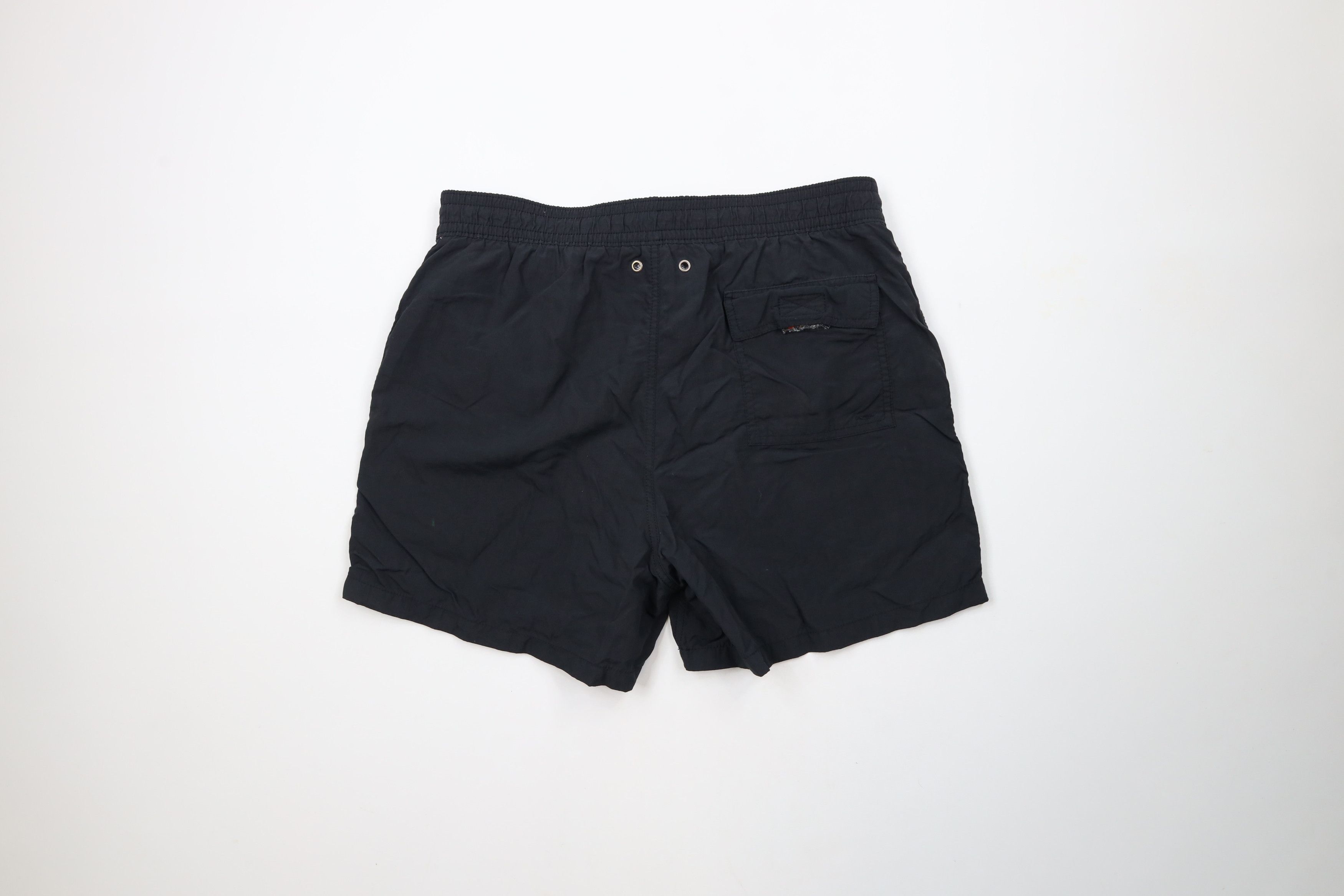 Ralph Lauren × Vintage Vintage 90s Ralph Lauren Lined Above Knee Shorts Swim Trunks Size US 32 / EU 48 - 12 Thumbnail