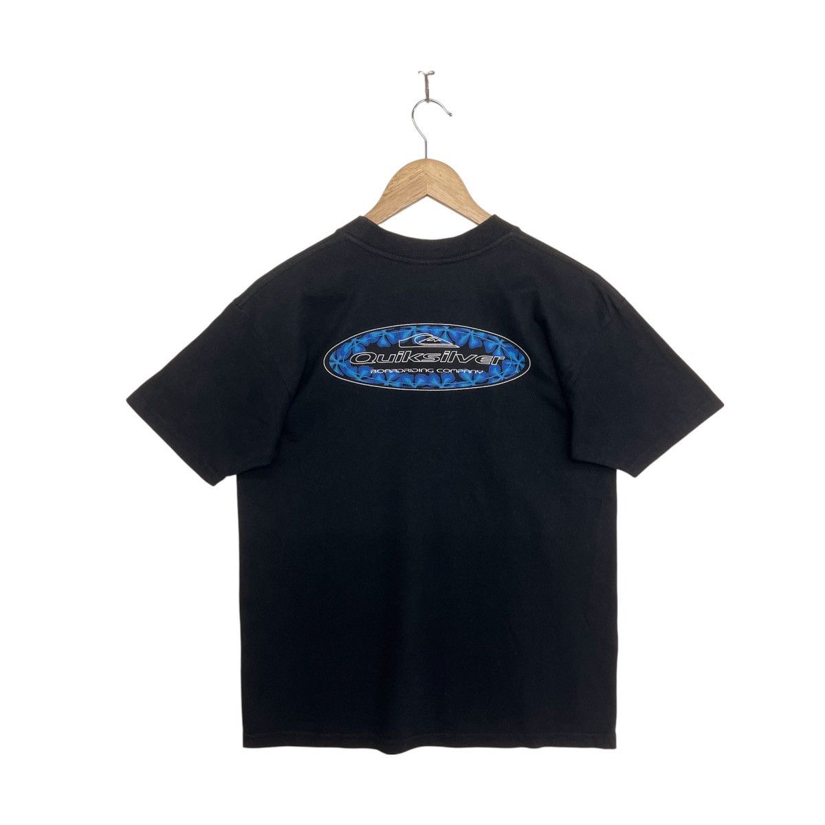Quiksilver QUIKSILVER VINTAGE SURF BOARDING COMPANY BACKHIT TSHIRT Size US S / EU 44-46 / 1 - 1 Thumbnail