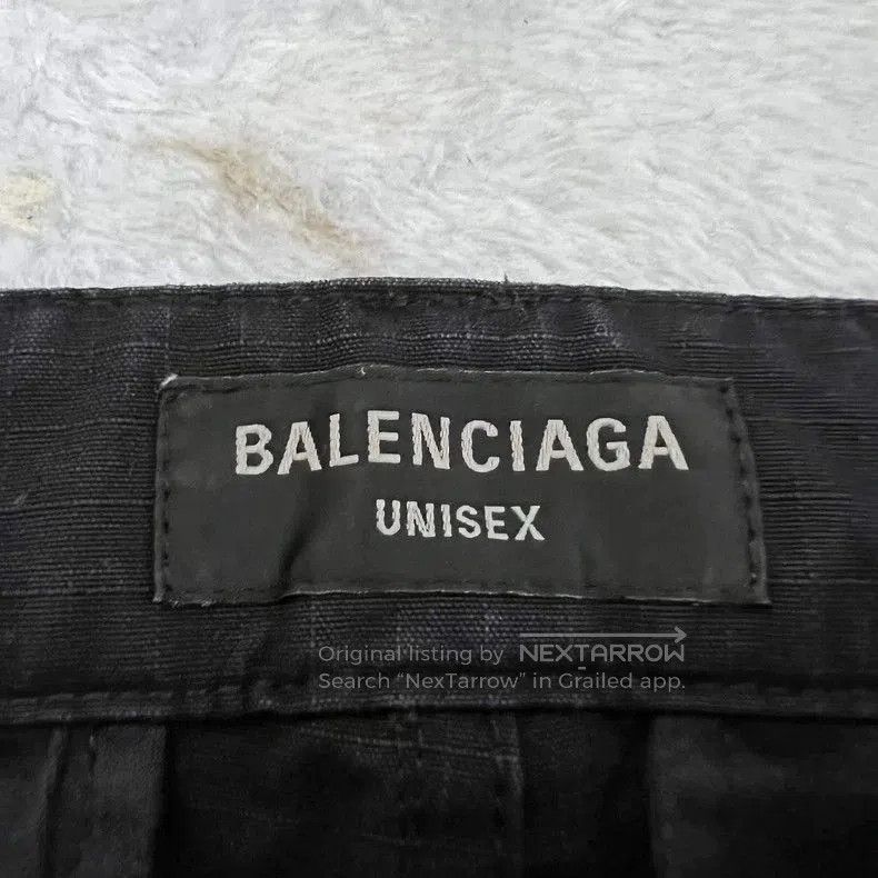 Balenciaga Balenciaga Black Flared Cargo Pants XS. Size US 26 / EU 42 - 3 Thumbnail