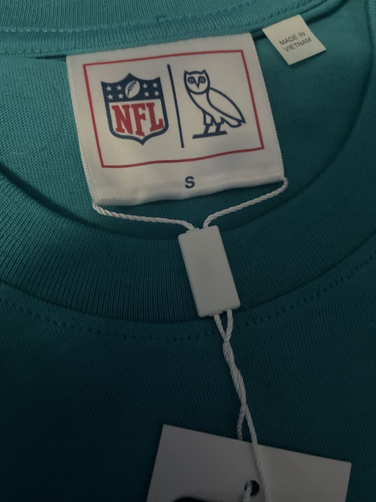 NFL × October's Very Own OVO Miami Dolphins Tee Size US S / EU 44-46 / 1 - 4 Thumbnail