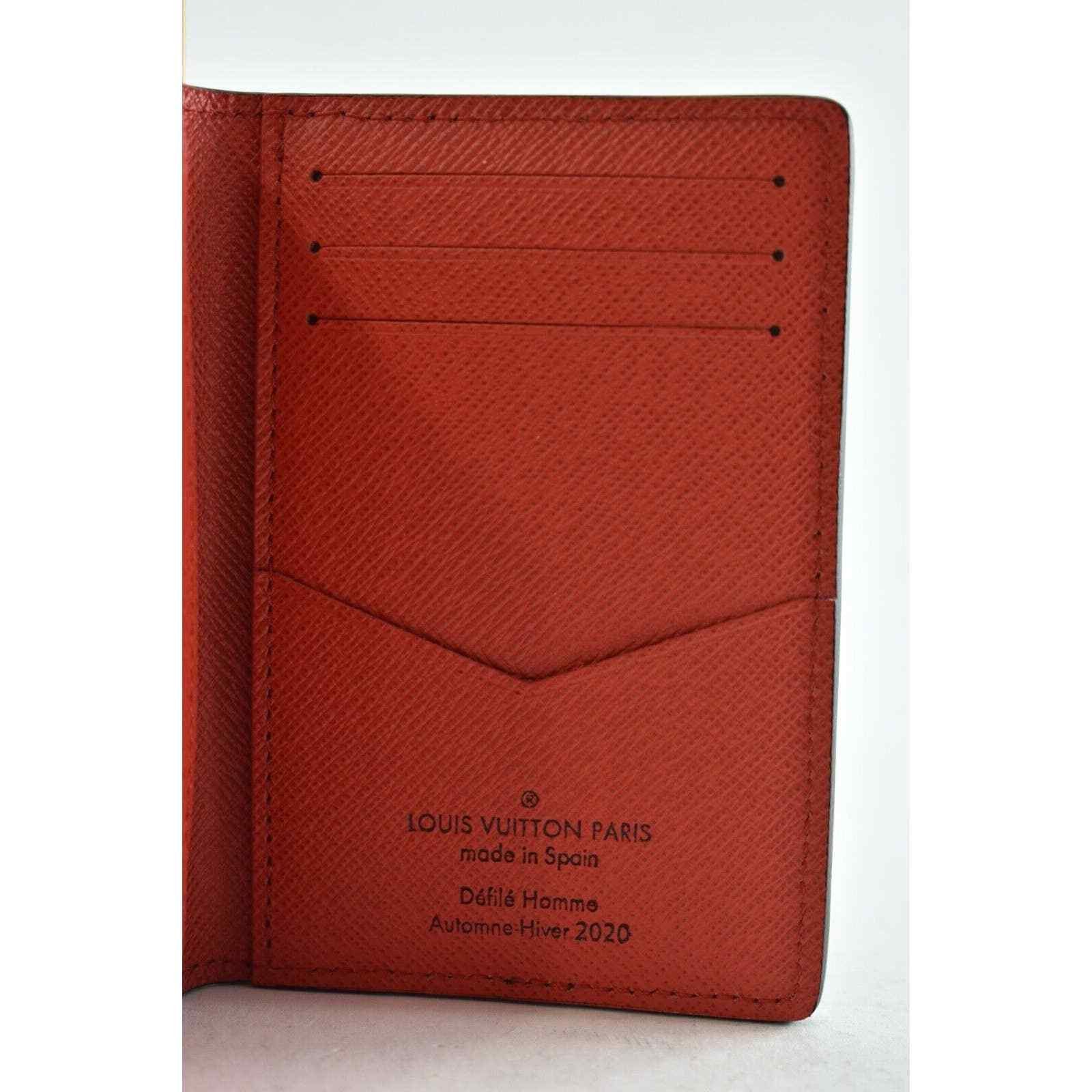 Louis Vuitton Louis Vuitton Patchwork Virgil Monogram Logo Pochette Wallet Size ONE SIZE - 12 Thumbnail