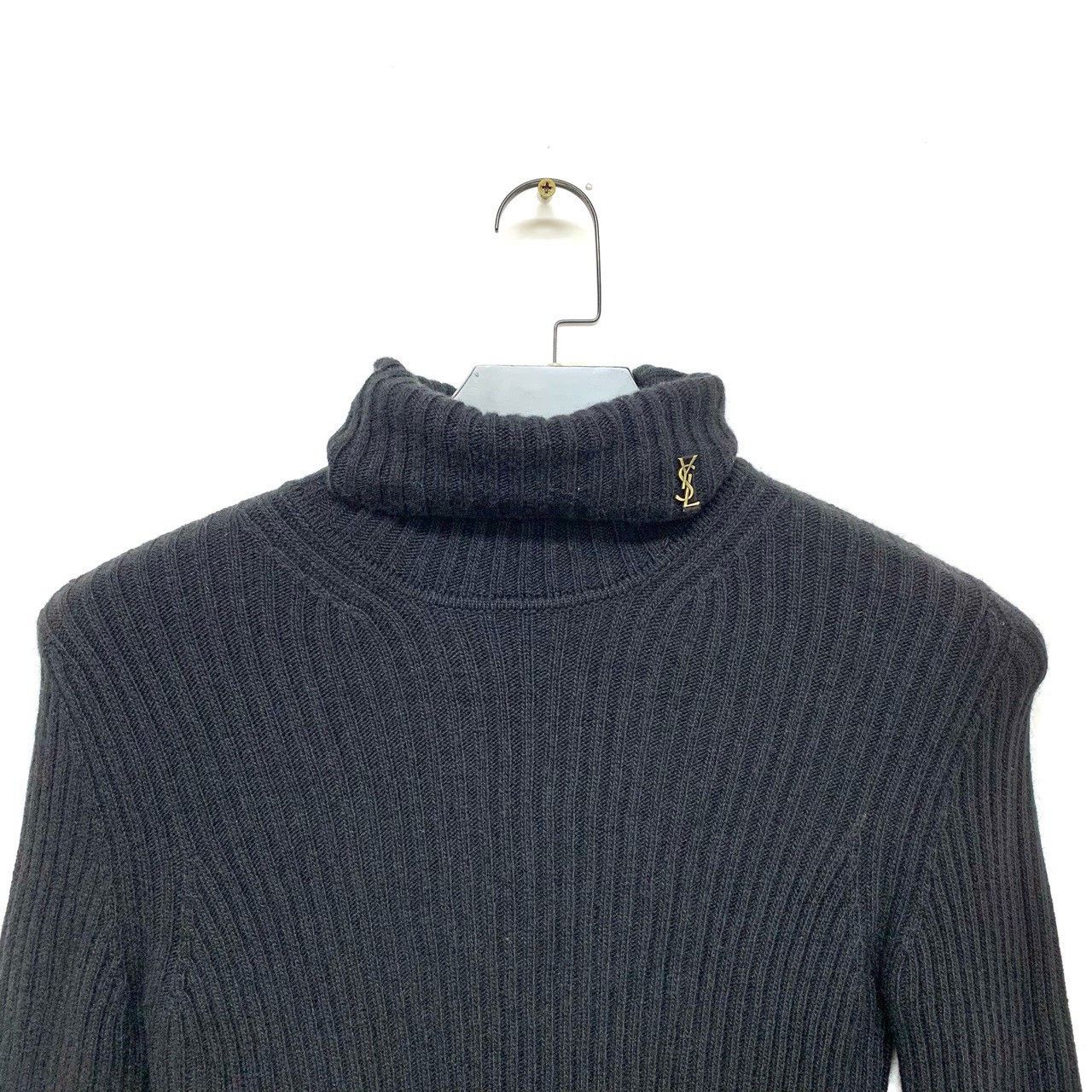 Saint Laurent Paris Saint laurent Turtleneck sweater 2501-Nextarrow Size US L / EU 52-54 / 3 - 3 Thumbnail