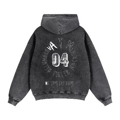 Other Black 04TF “23” Hoodie Size US M / EU 48-50 / 2 - 4 Thumbnail