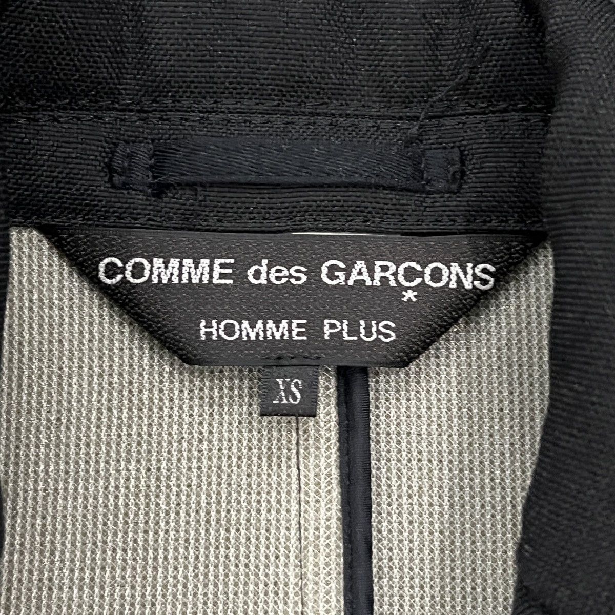 Comme des Garcons Homme Plus Comme des Garçons Homme Plus SS21 Runway Deconstructed Bonde Size 40S - 20 Thumbnail