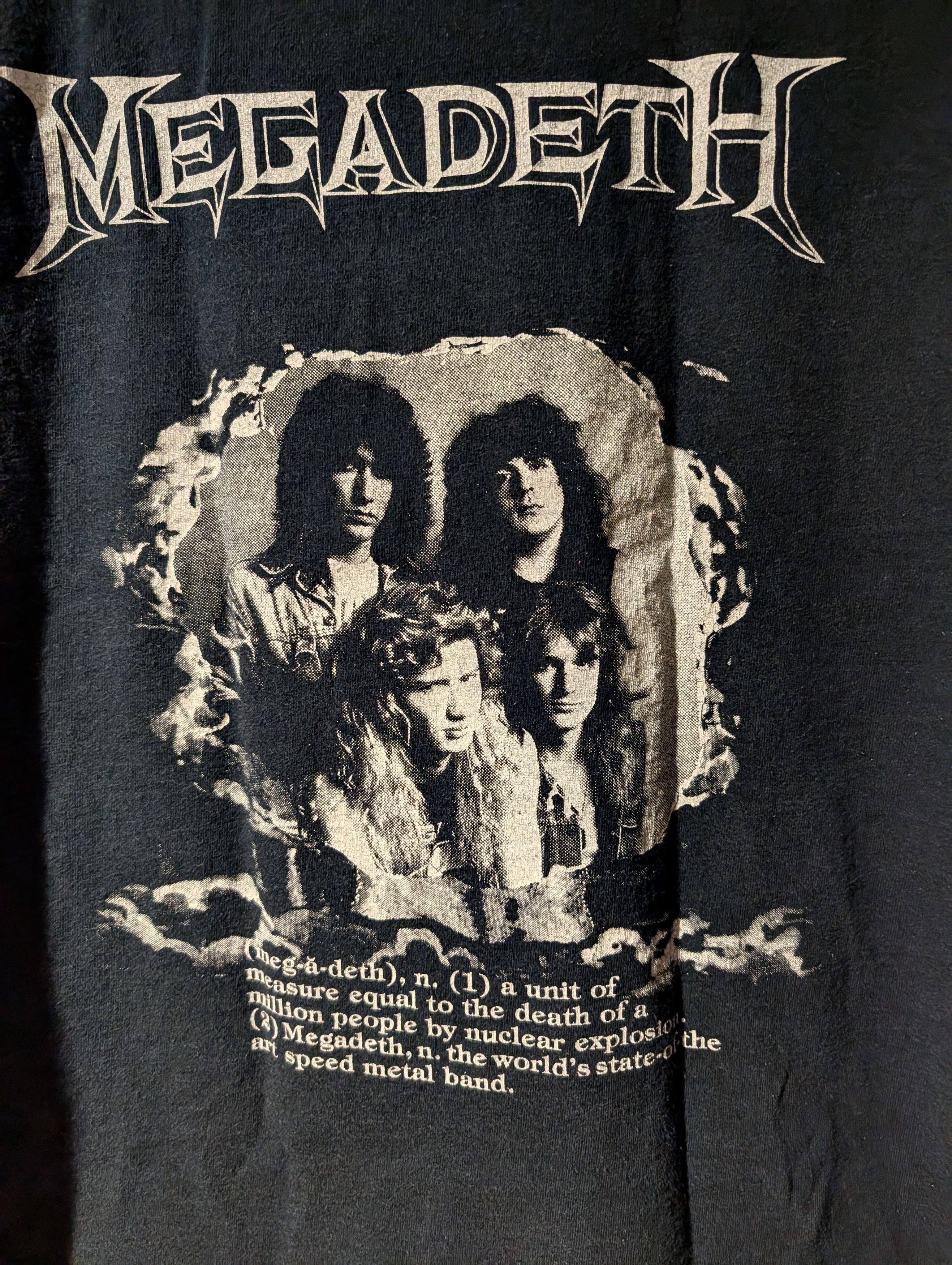 Band Tees Vintage Y2K Megadeth Symphony of Destruction Medium T-Shirt Size US M / EU 48-50 / 2 - 7 Thumbnail