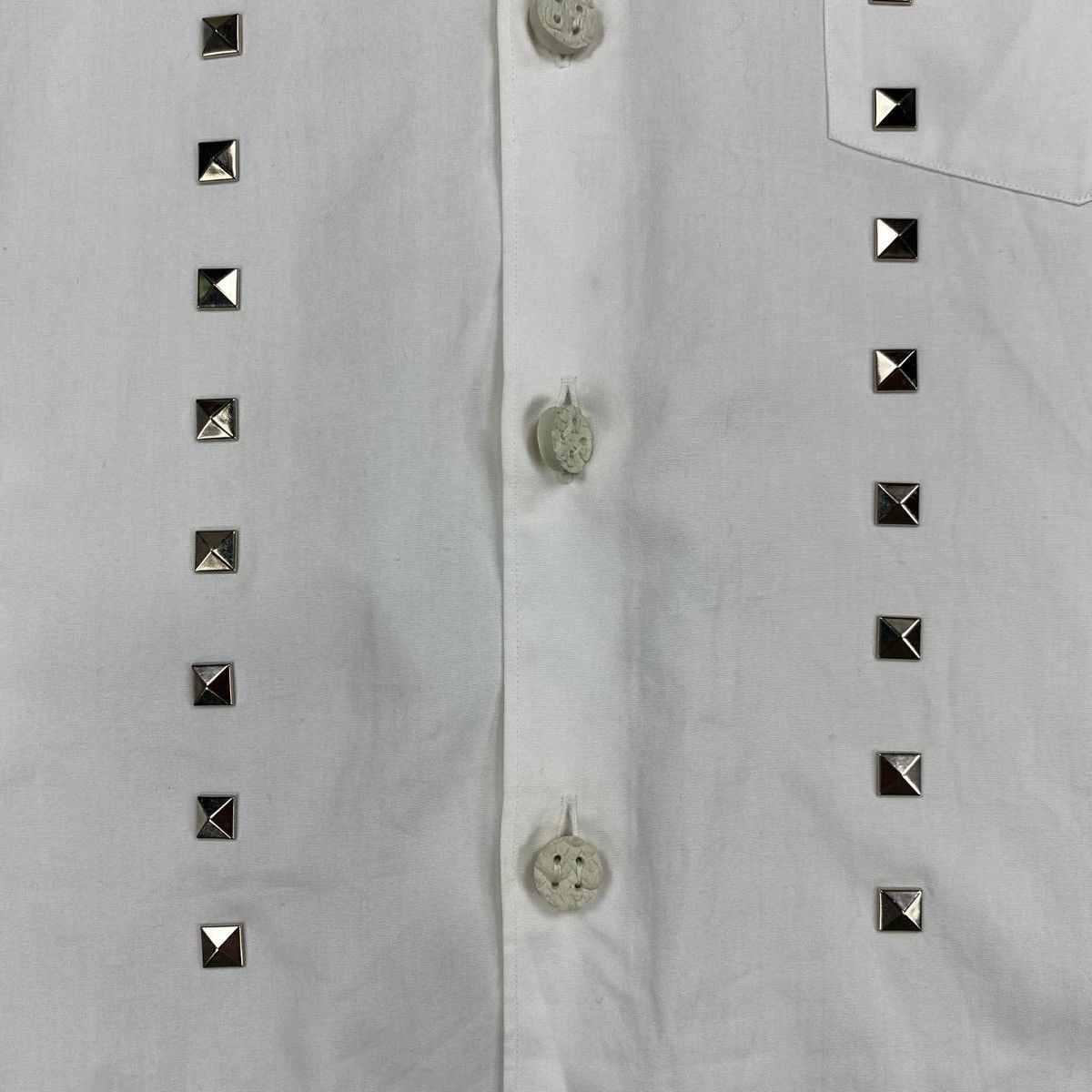 Comme des Garcons Homme Plus SS2013 Studded Dress Shirt Size US S / EU 44-46 / 1 - 4 Thumbnail