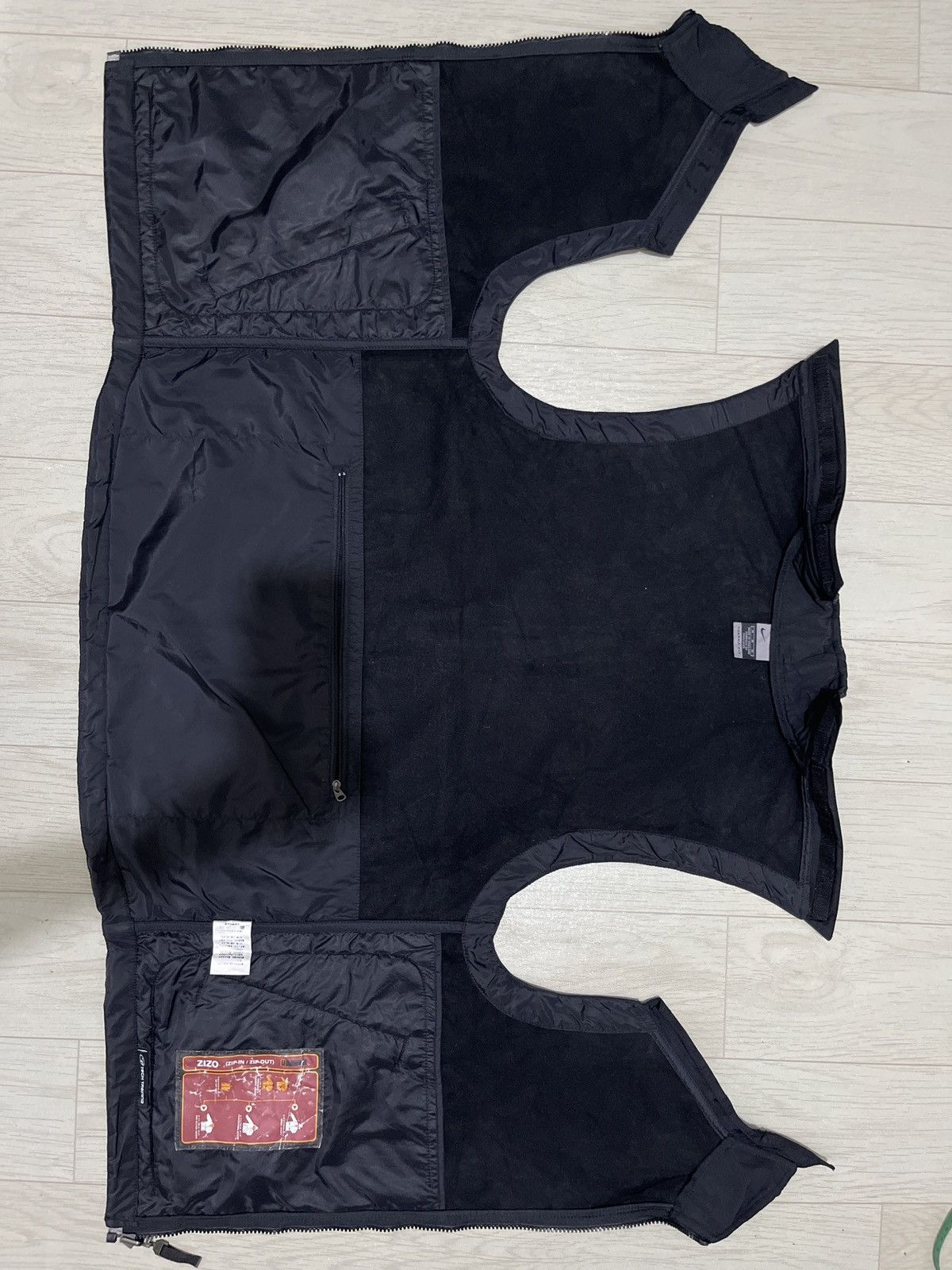 Nike 00s nike therms fit zizo vest techtraining Size US M / EU 48-50 / 2 - 7 Thumbnail
