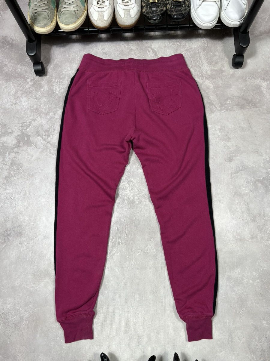 True Religion × Vintage Vintage True Religion Y2k Sweatpants Size 32" / US 10 / IT 46 - 5 Thumbnail