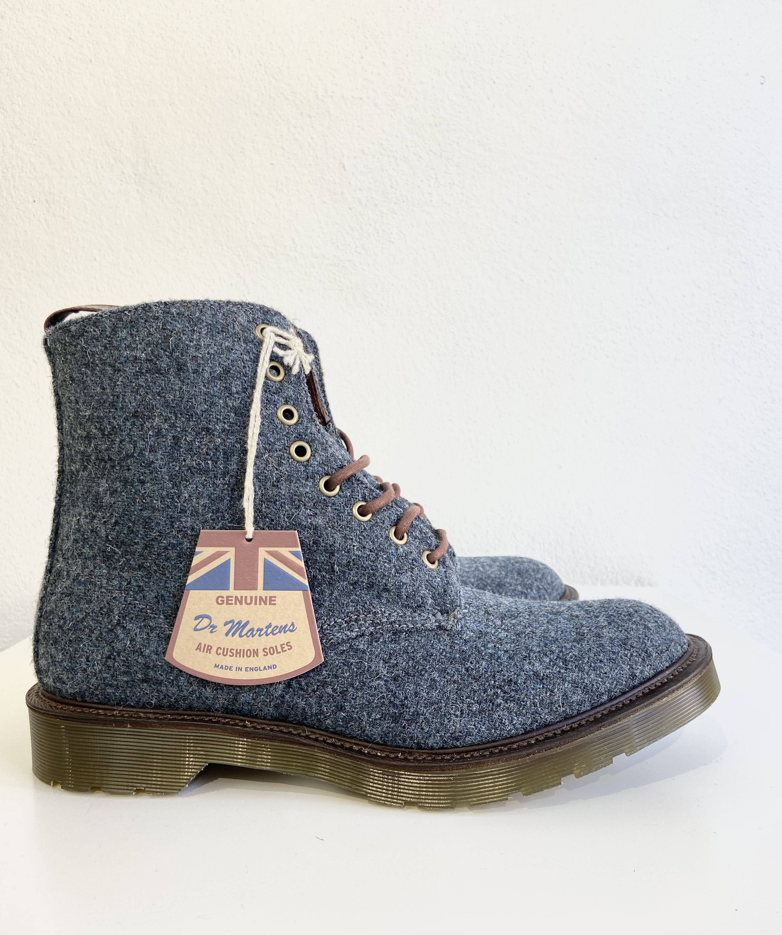 Dr. Martens Dr. Martens- 1460 Pascal (8 eye) cloth boots Size US 12 / EU 45 - 5 Thumbnail