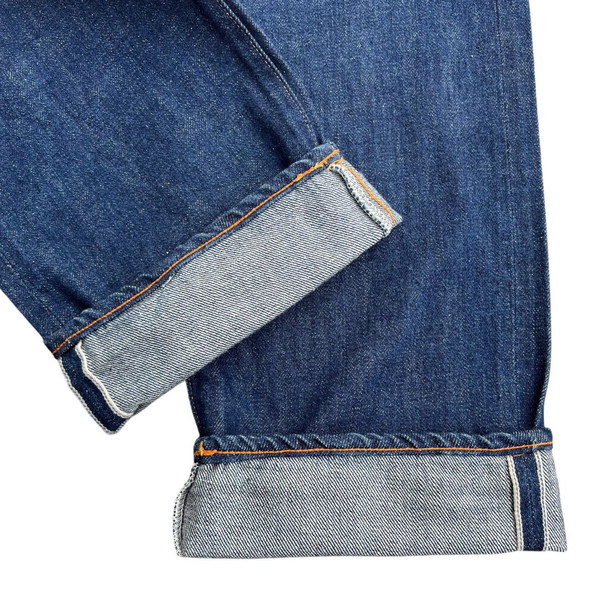 45rpm × Japanese Brand Vintage 45RPM Selvedge Red Line Indigo Denim Pants Size US 29 - 9 Thumbnail