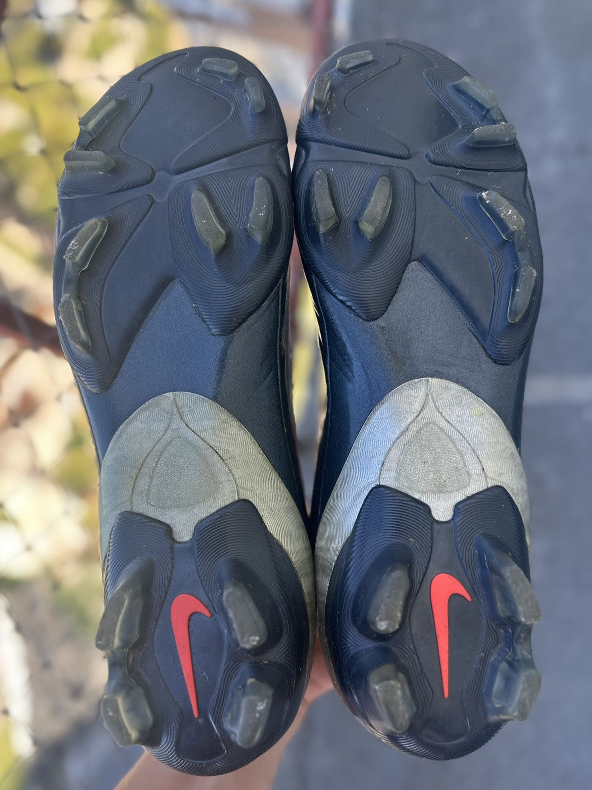 Nike 2008 NIKE MERCURIAL TALARIA IV FG SOCCER BOOTS CLEATS US 11 Size US 11 / EU 44 - 6 Thumbnail