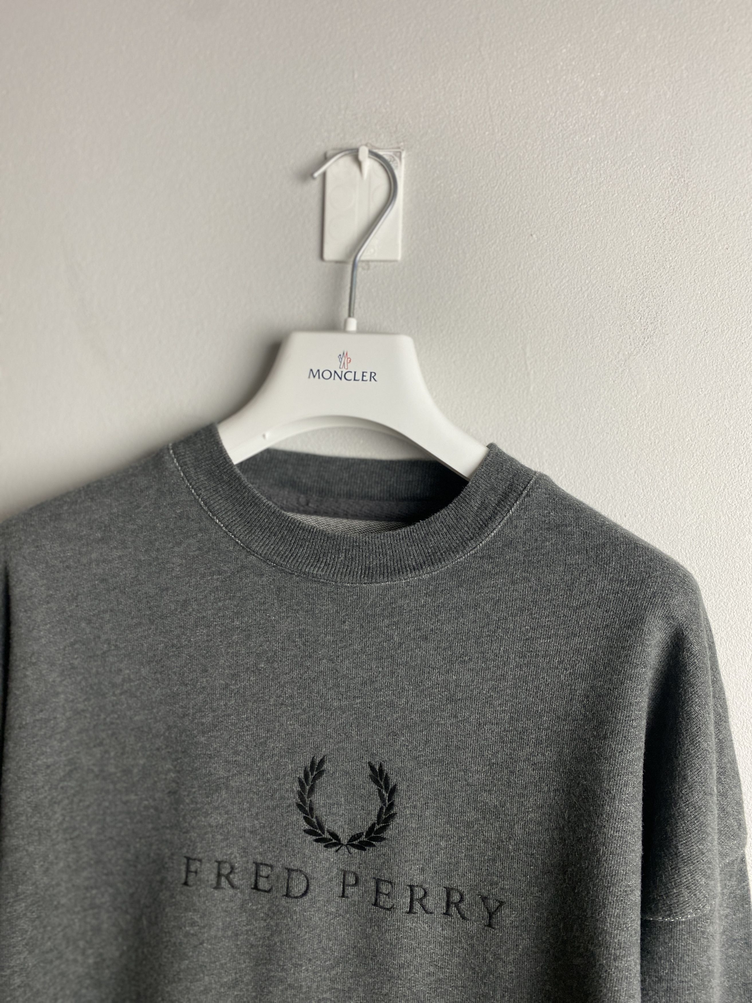 Fred Perry Fred Perry big logo sweatshirt crewneck casual Size XS / US 0-2 / IT 36-38 - 2 Thumbnail
