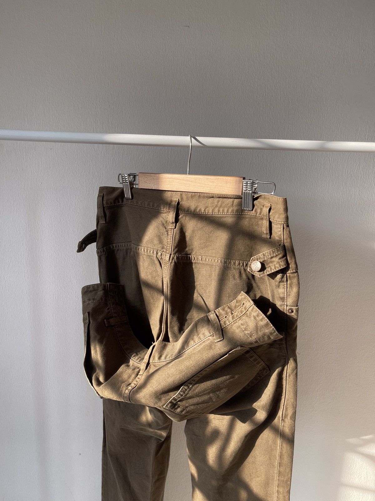 Final Home 2000s Final Home Double Waist Denim Pants Size US 29 - 5 Thumbnail