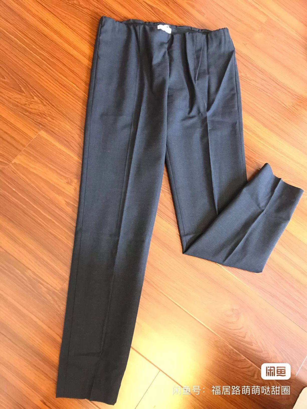 Brunello Cucinelli Brunello Cucinelli Wool Women's Pants Size 40" / US 18 - 1 Thumbnail