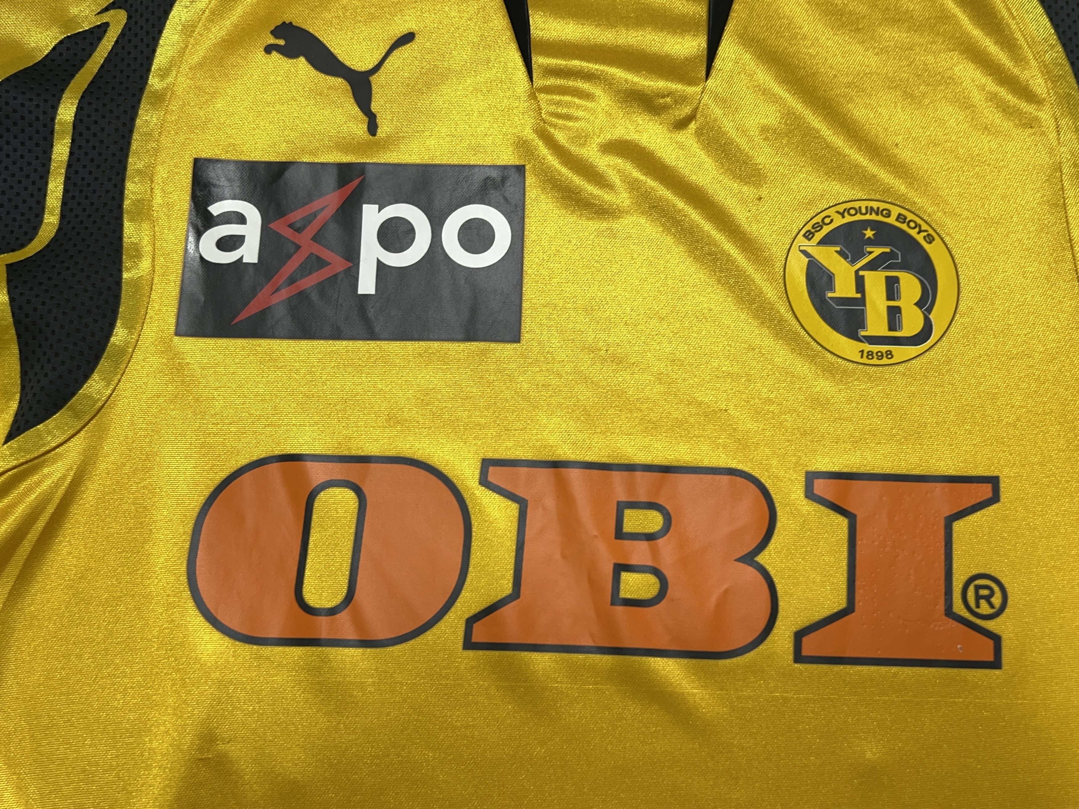 Puma BSC Young Boys 2007 2008 Football Soccer Shirt Jersey Size L Size US L / EU 52-54 / 3 - 2 Thumbnail