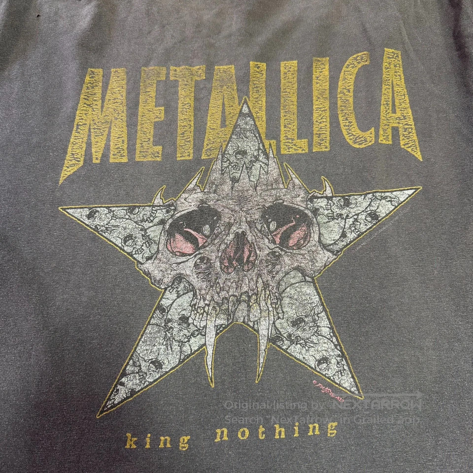 Vintage Vintage 1996 Metallica Fear of God Tee. Size US XXL / EU 58 / 5 - 5 Thumbnail