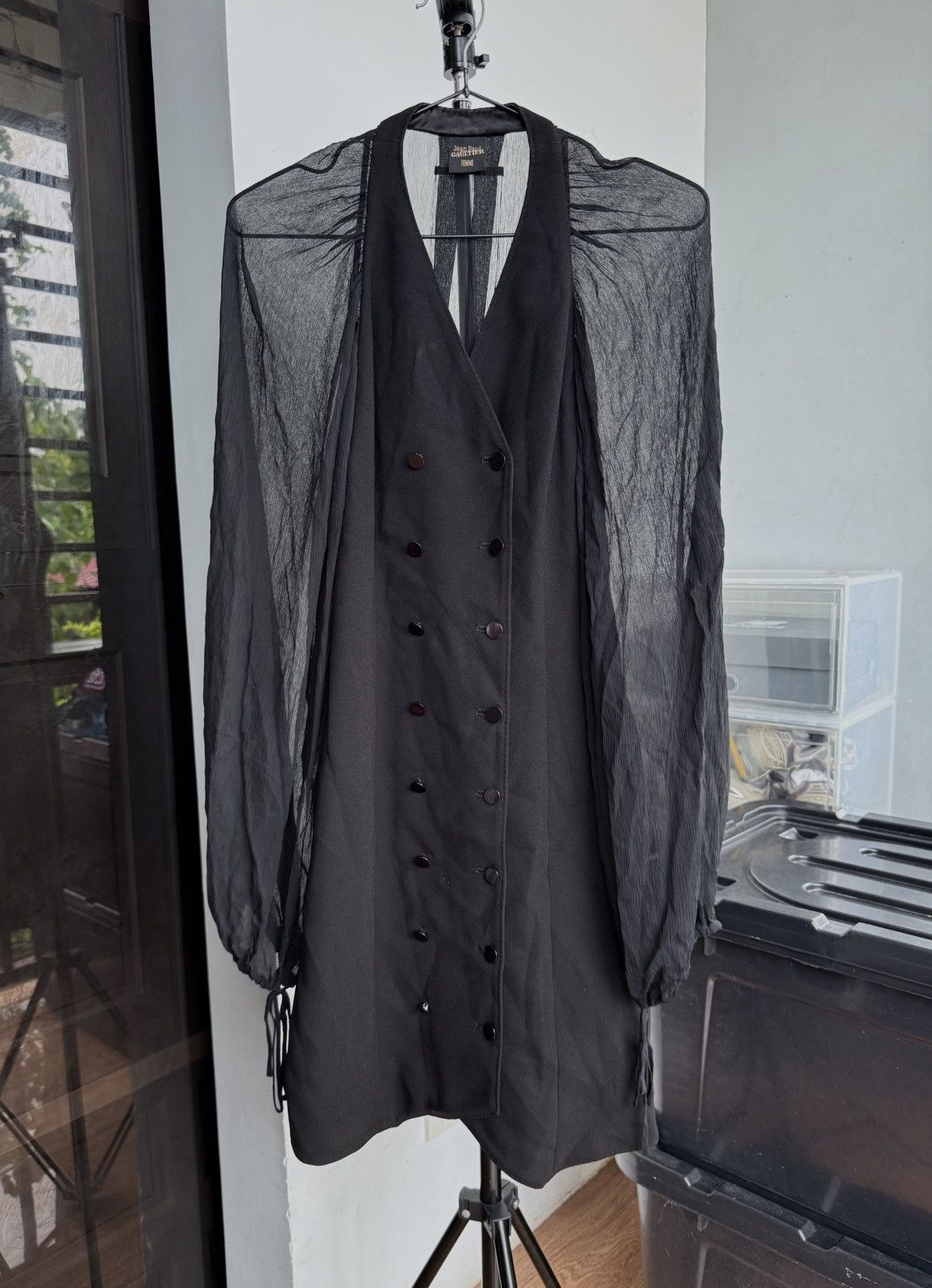 Jean Paul Gaultier Vintage Jean Paul Gaultier Dress Size S / US 4 / IT 40 - 1 Thumbnail