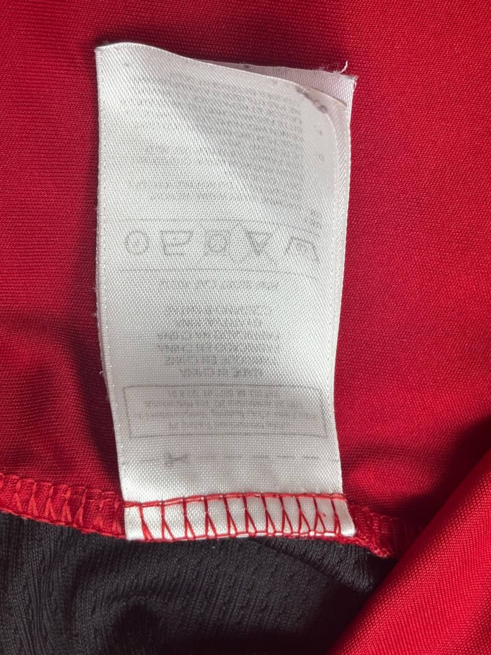 Adidas Adidas Climalite Training Jersey Red/Black Men's Size M Size US M / EU 48-50 / 2 - 13 Thumbnail