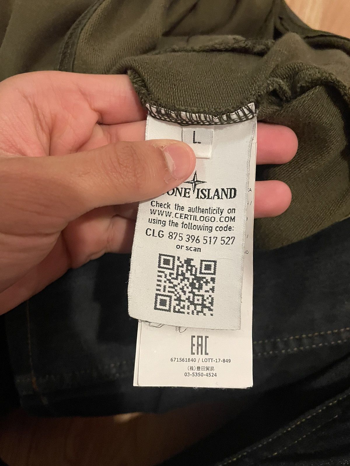 Stone Island Stone Island Ghost Sweatshirt Size US L / EU 52-54 / 3 - 7 Thumbnail