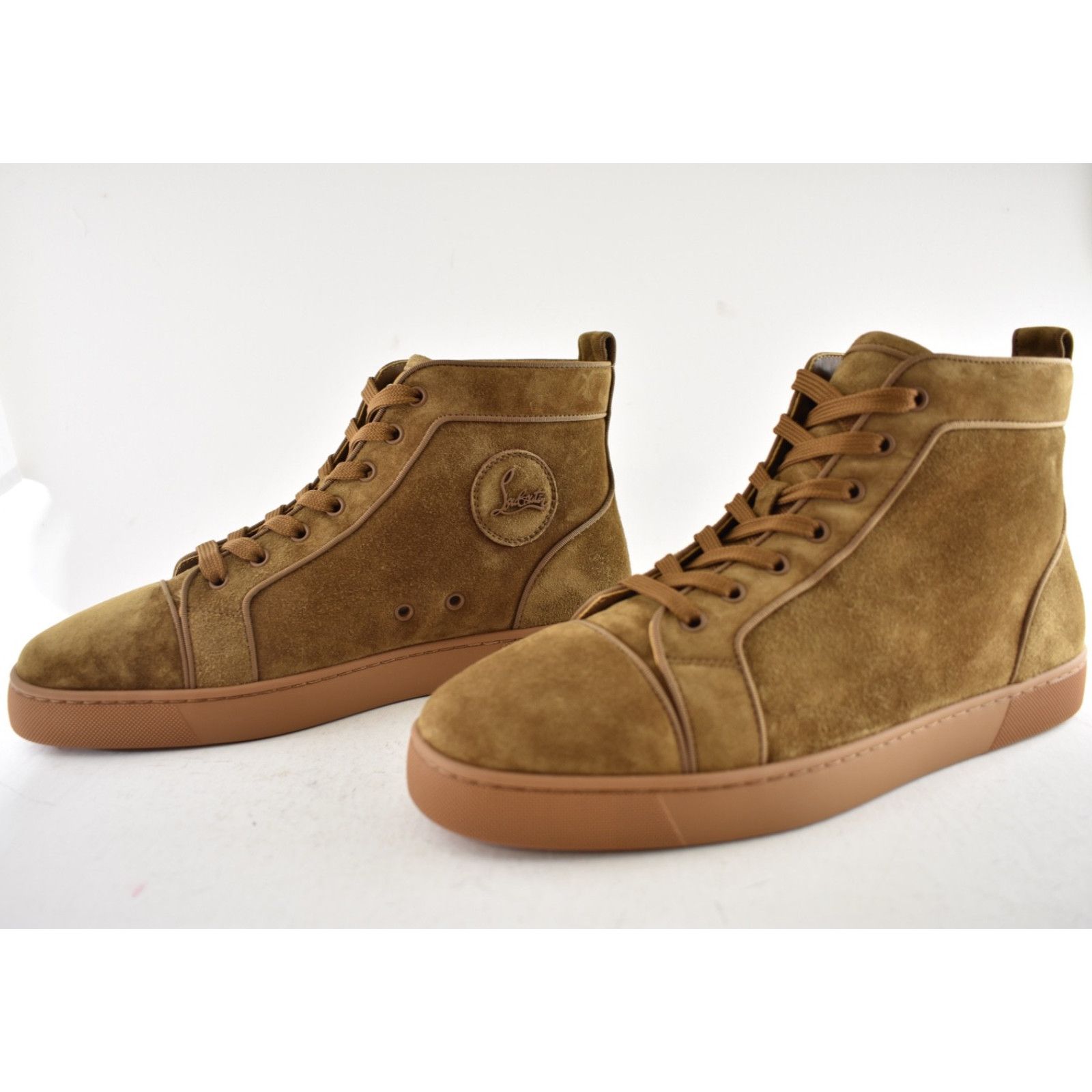 Christian Louboutin Christian Louboutin Men Louis Orlato Flat Rhea Brown High Size US 12 / EU 45 - 9 Thumbnail