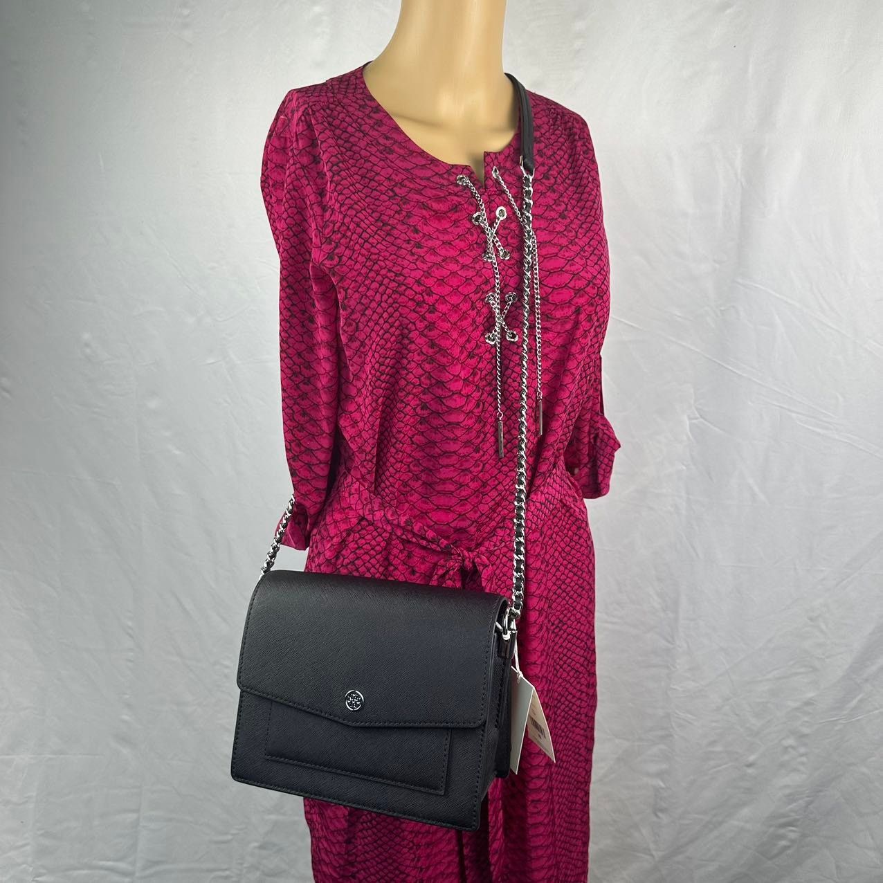 Tory Burch Tory Burch Robinson Convertible Shoulder Bag 154317 Size ONE SIZE - 1 Thumbnail