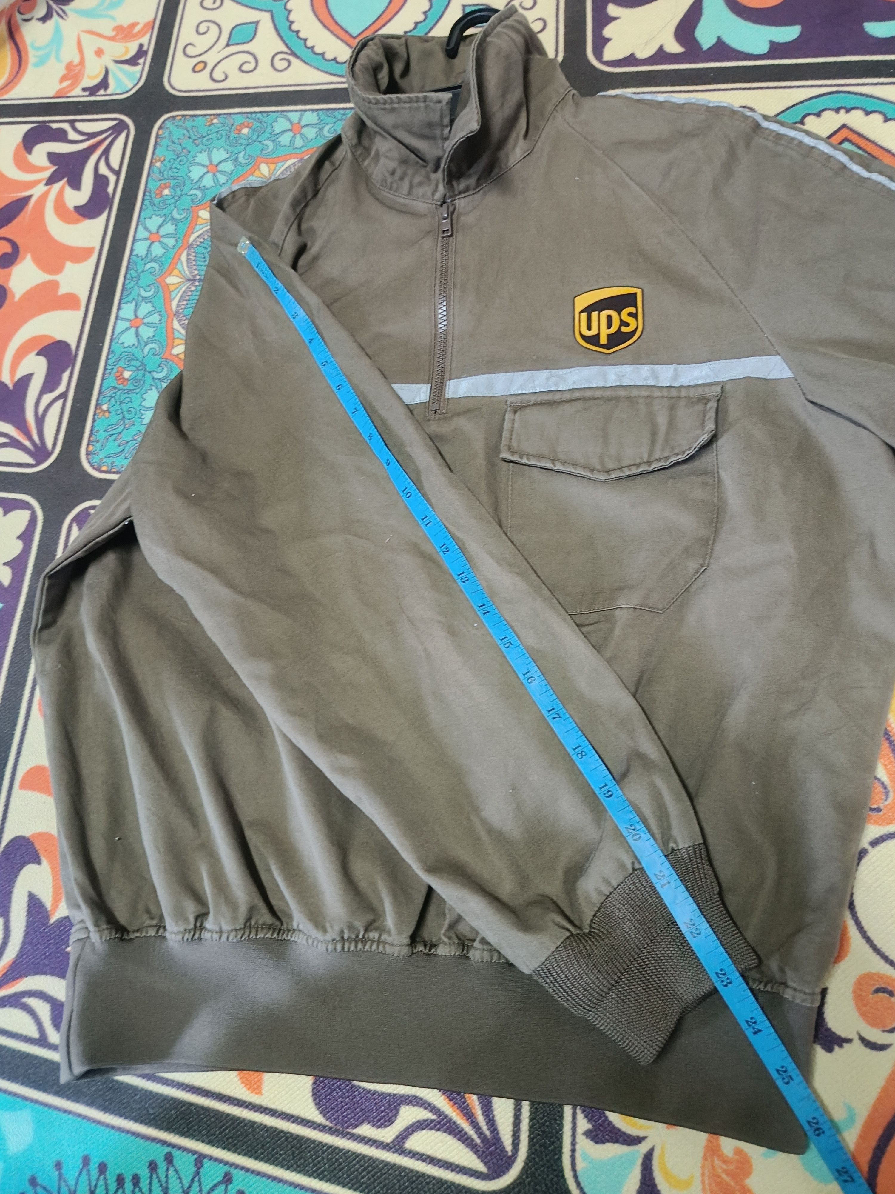 Vintage Vintage Twinhill UPS Pullover Jacket Size US M / EU 48-50 / 2 - 6 Thumbnail
