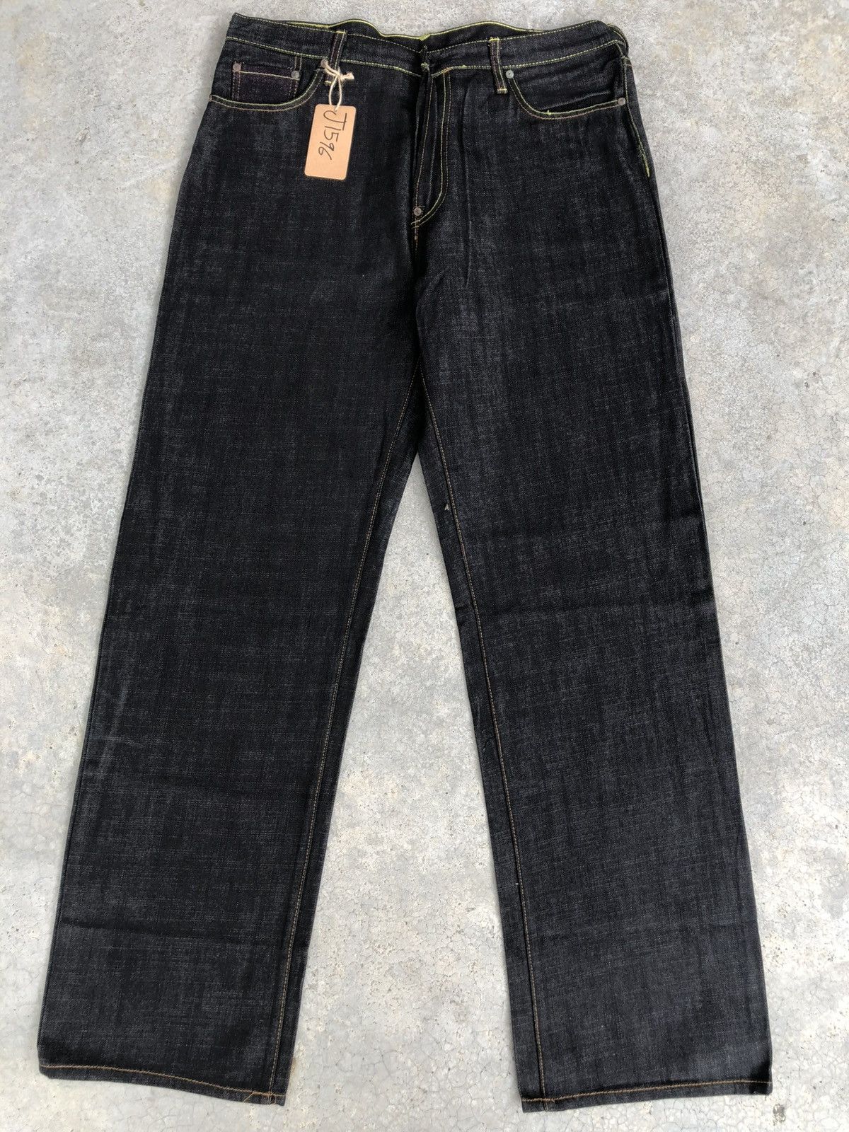 RMC Jeans Red Monkey Company Embroidered Jeans Baggy Jeans Size US 37 - 2 Thumbnail
