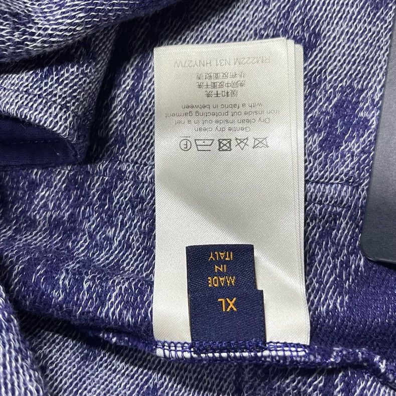 Louis Vuitton Louis Vuitton size xl Blue Full Logo Cashew Loose Tie-Dye C Size US 28 / EU 44 - 5 Thumbnail