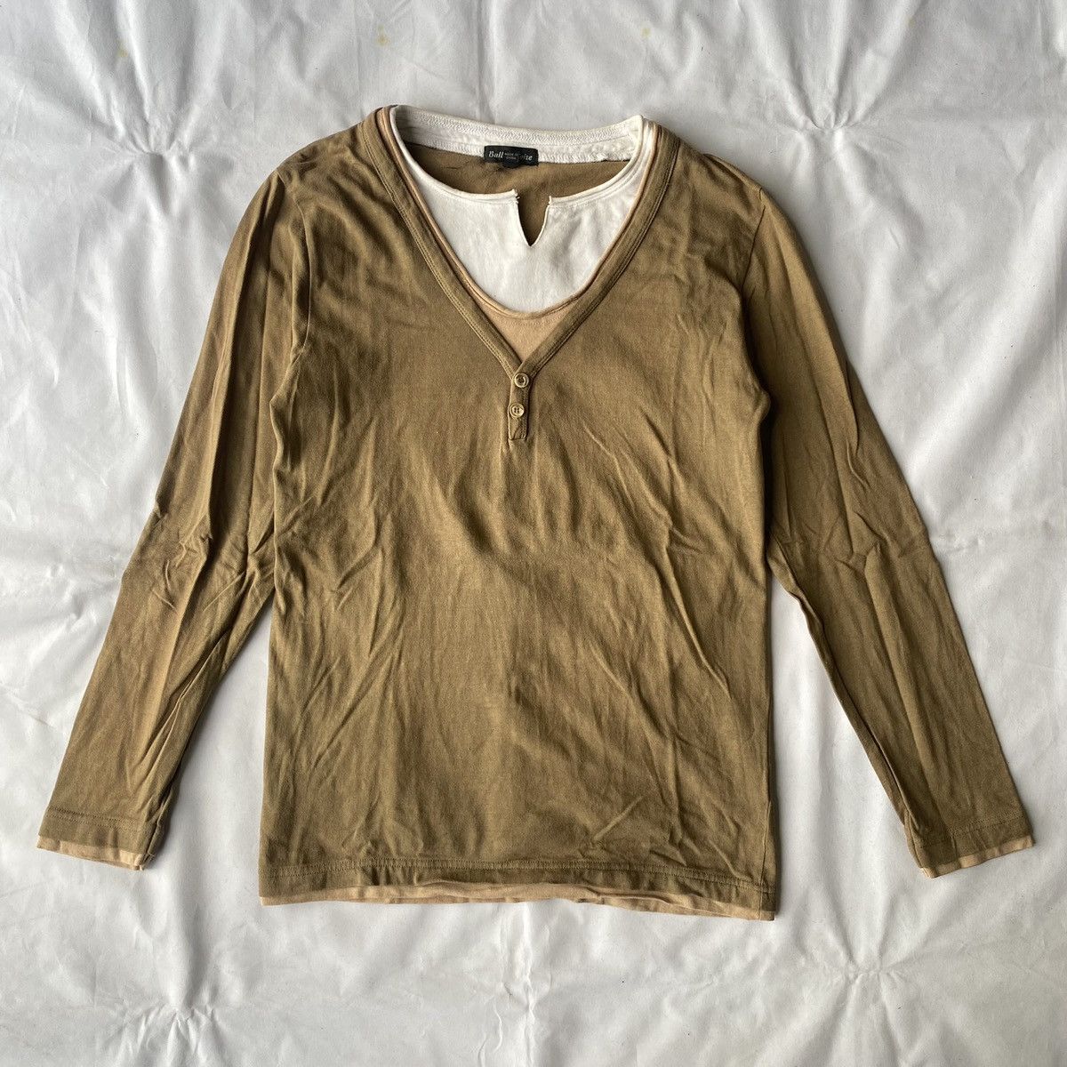 Beauty Beast × Hysteric Glamour × Japanese Brand Japanese Bullet NoiseTriple Layer Long Sleeve Size US M / EU 48-50 / 2 - 2 Thumbnail