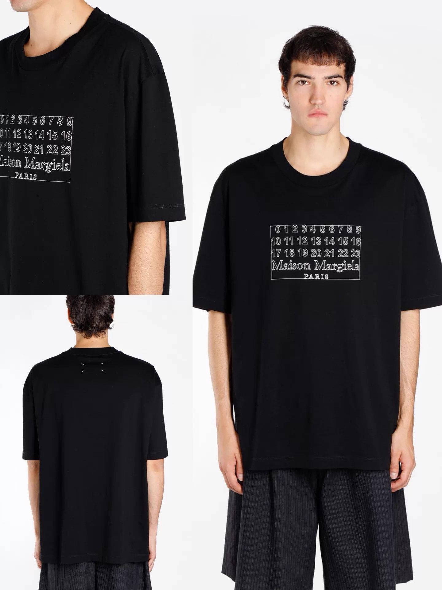 Maison Margiela Maison Margiela S/S20 Digital Print T-shirt 52 IT Size US L / EU 52-54 / 3 - 8 Thumbnail