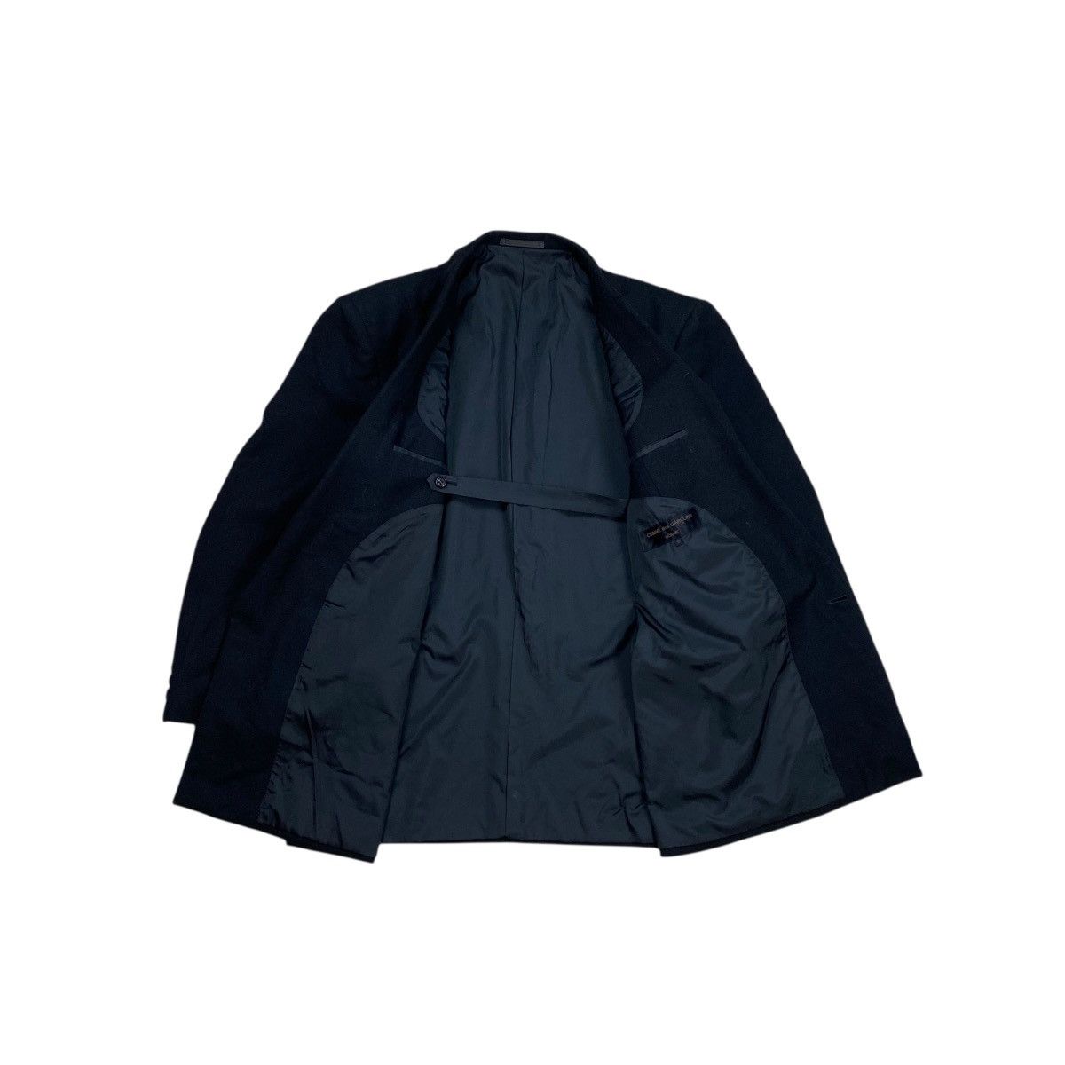 Comme des Garcons × Comme des Garcons Homme × Japanese Brand Comme des Garcons Homme AD 1989 Double Breasted Wool Blazer Size 38L - 3 Thumbnail