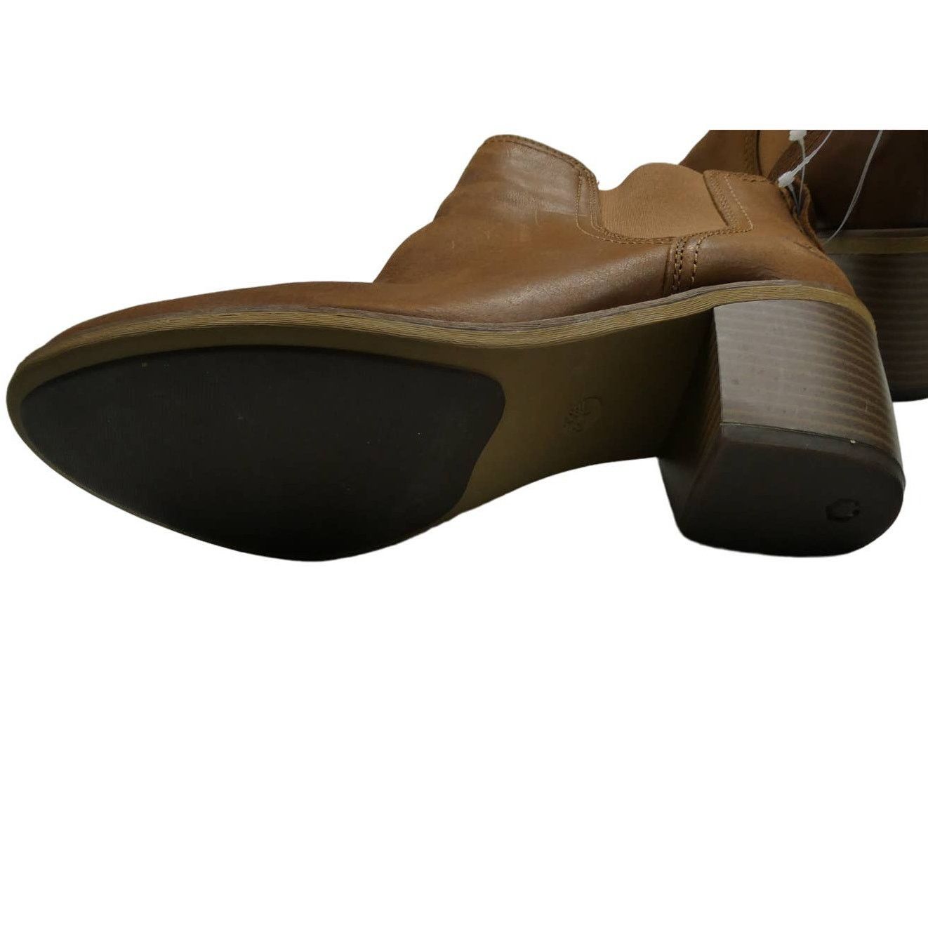 Timberland Timberland Brynlee Park Pull On Brown Leather Boots, 8.5 Size US 8.5 / IT 38.5 - 2 Thumbnail