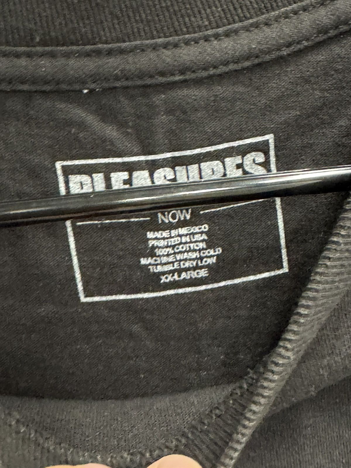 Pleasures Pleasures Fuck You I Won’t Do What You Tell Me Tee Size XXL Size US XXL / EU 58 / 5 - 11 Thumbnail