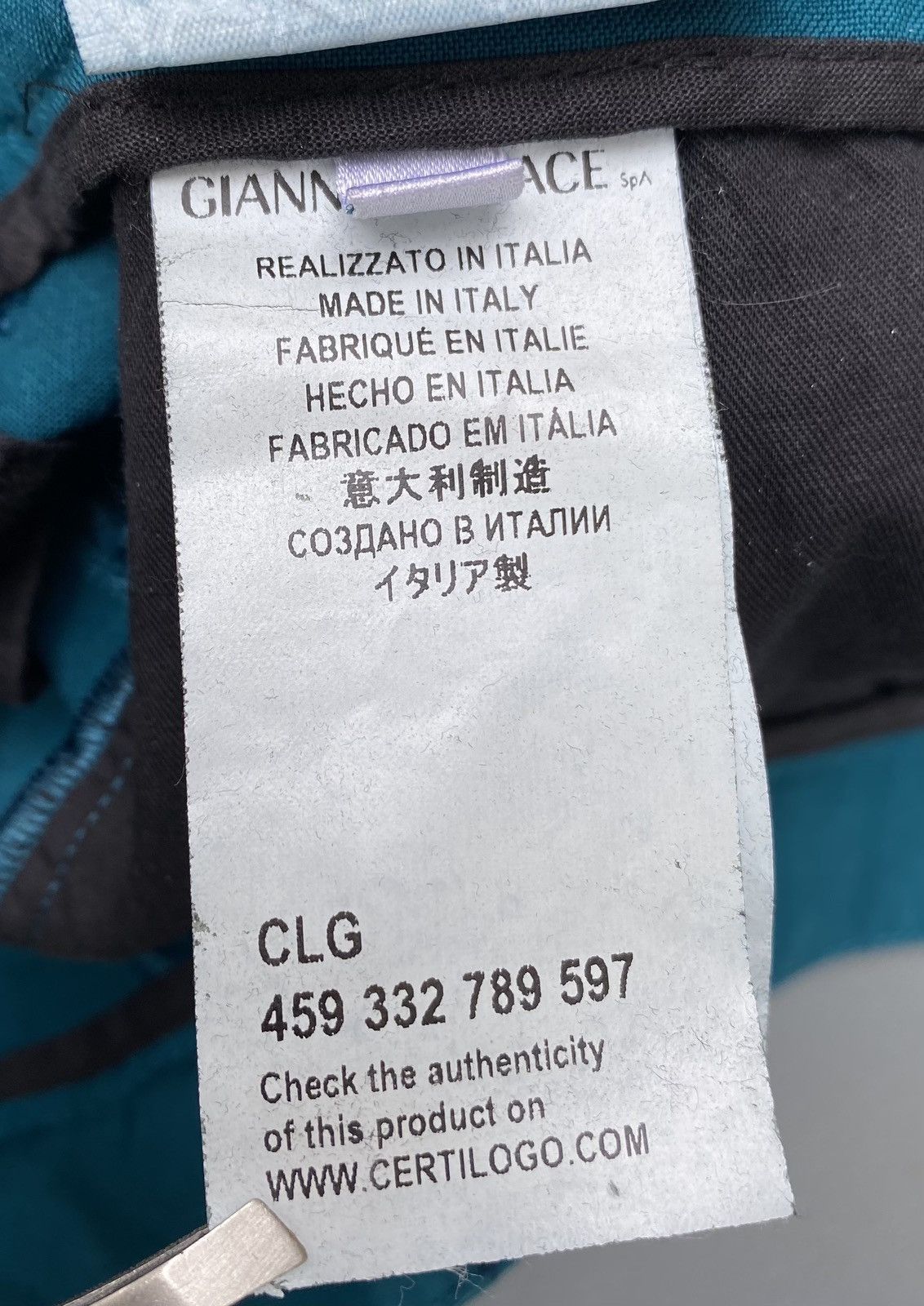 Versace 2014 Versace Wool Trousers Size US 32 / EU 48 - 14 Thumbnail