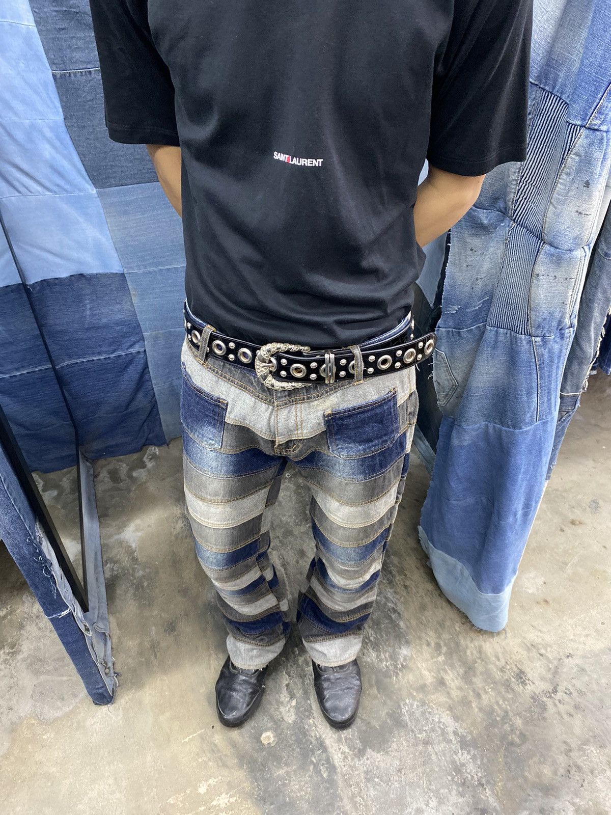 Hysteric Glamour × If Six Was Nine × Japanese Brand japanese flare haggy denim jeans like hysterics Size US 28 / EU 44 - 3 Thumbnail