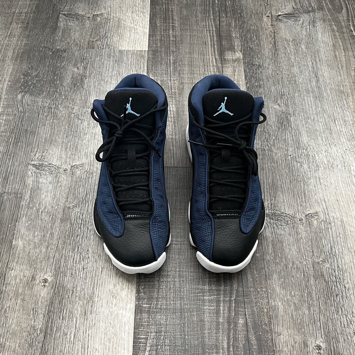 Jordan Brand NIKE • JORDAN 13 Retro "2021 Brave Blue" (8.5M) Size US 8.5 / EU 41-42 - 4 Thumbnail