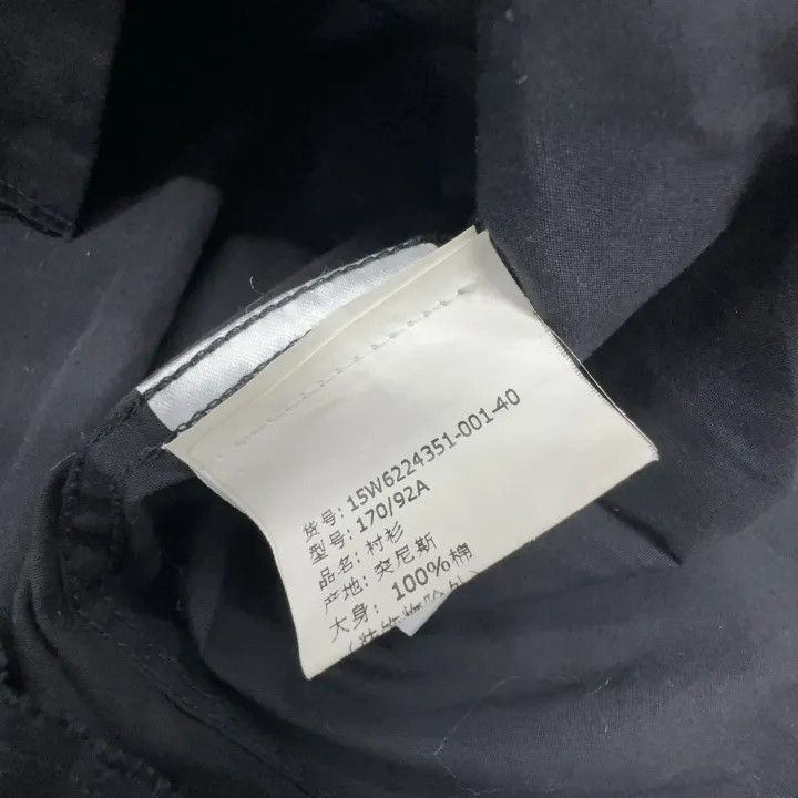 Givenchy Givenchy Givenchy Black Long Sleeve ButtonUp Shirt -2507 Size US M / EU 48-50 / 2 - 4 Thumbnail
