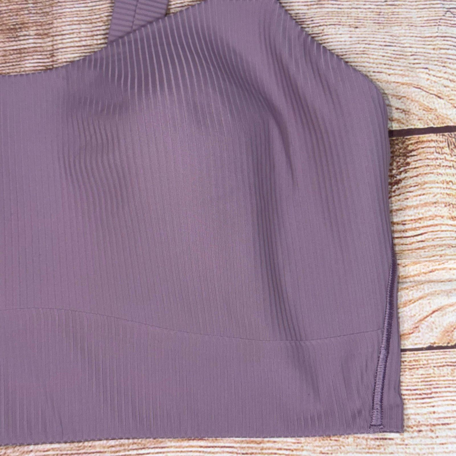 Lululemon Lululemon Like a Cloud Longline Ribbed Bra Size 4 D/DD Cups Size ONE SIZE - 6 Thumbnail