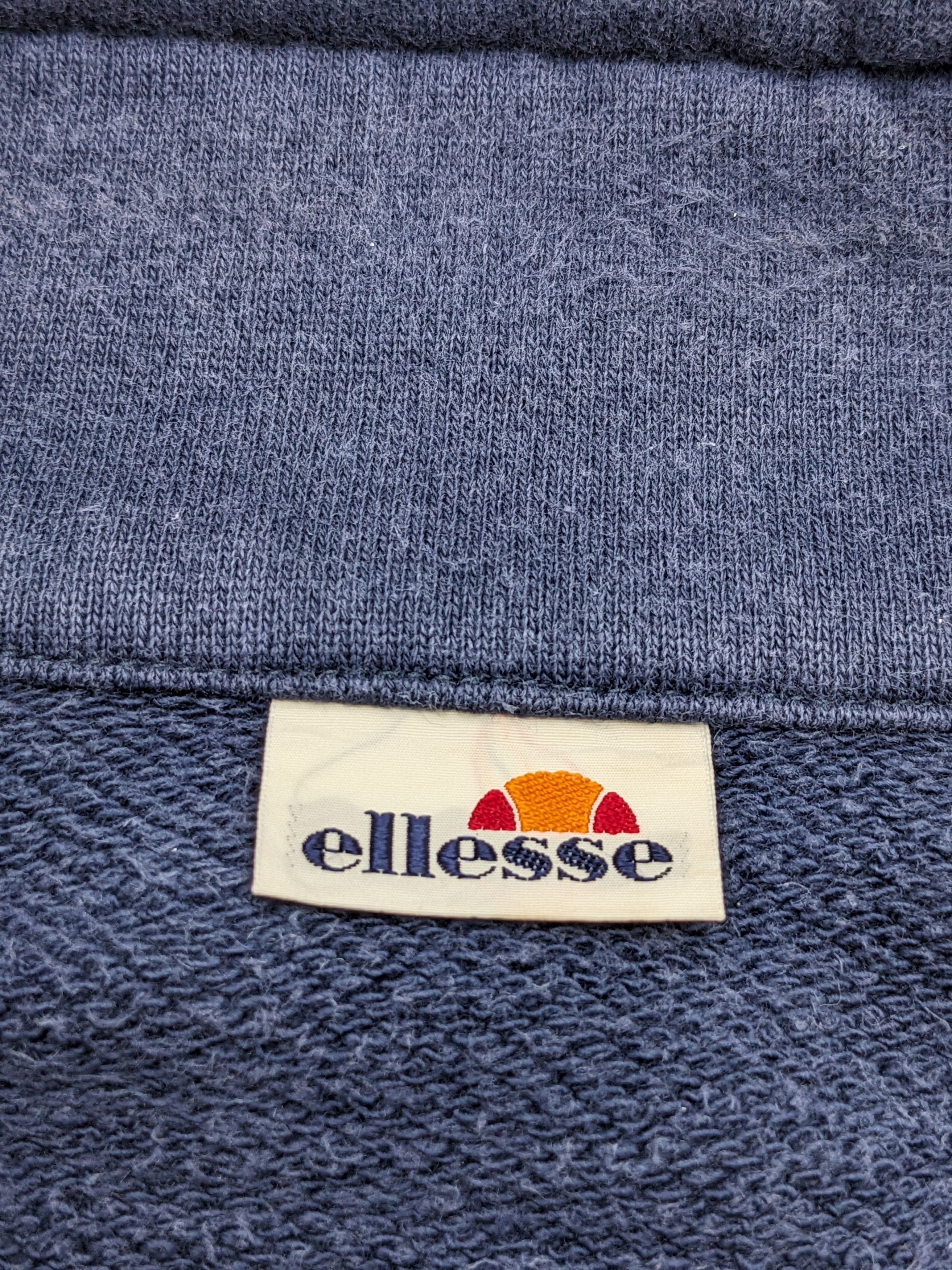 Ellesse VINTAGE ELLESSE DISTRESS STREETWEAR SWEATSHIRT Size US M / EU 48-50 / 2 - 14 Thumbnail