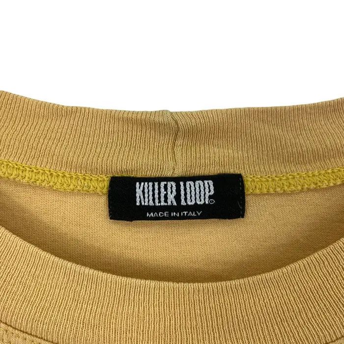 Vintage Vintage KILLER LOOP SHED Made In Italy Tee Shirt Size US XL / EU 56 / 4 - 6 Thumbnail