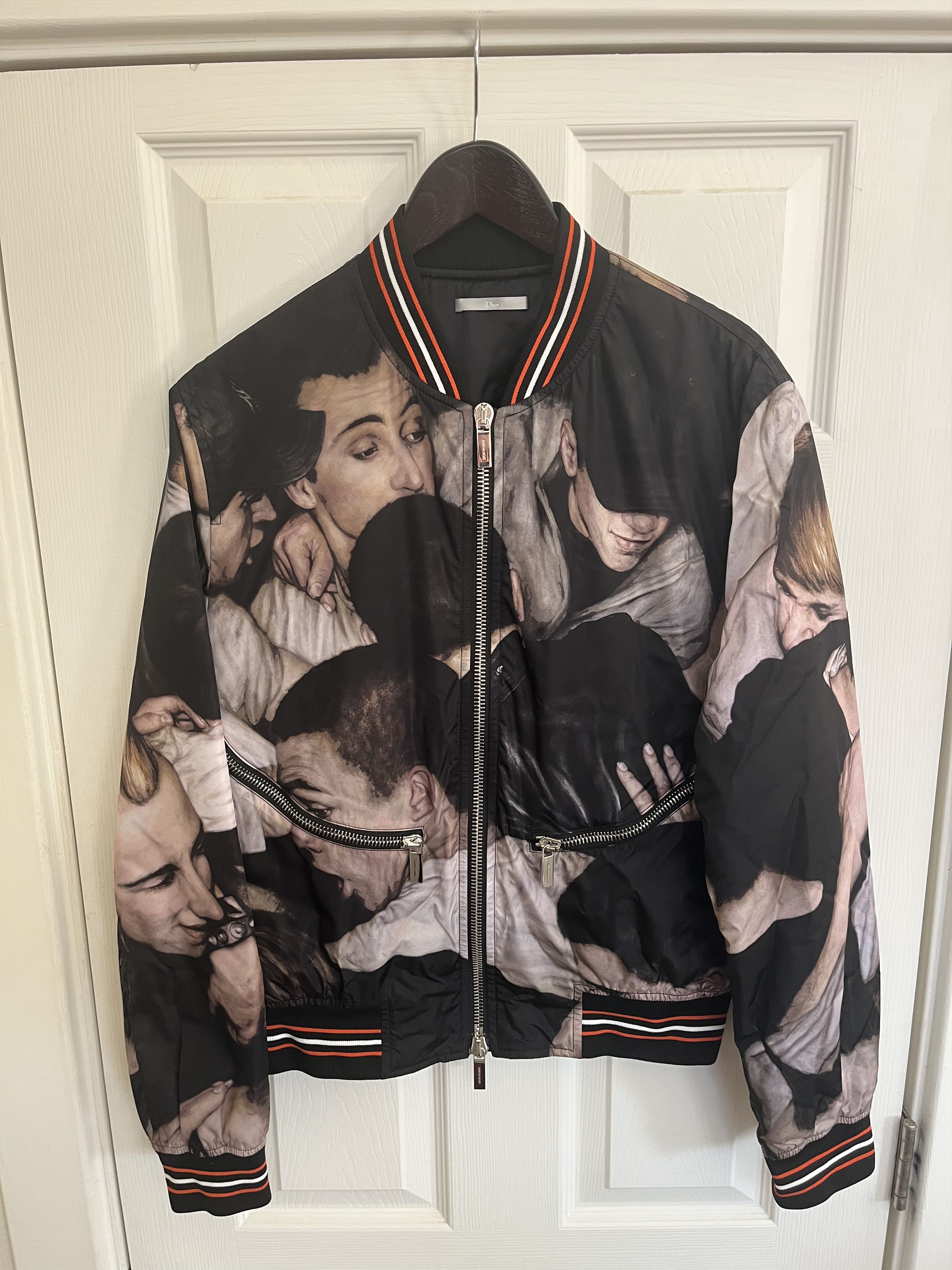 Dior Dan Witz FW17 HARDIOR Mosh Pit Bomber Jacket 46 Size US S / EU 44-46 / 1 - 1 Thumbnail