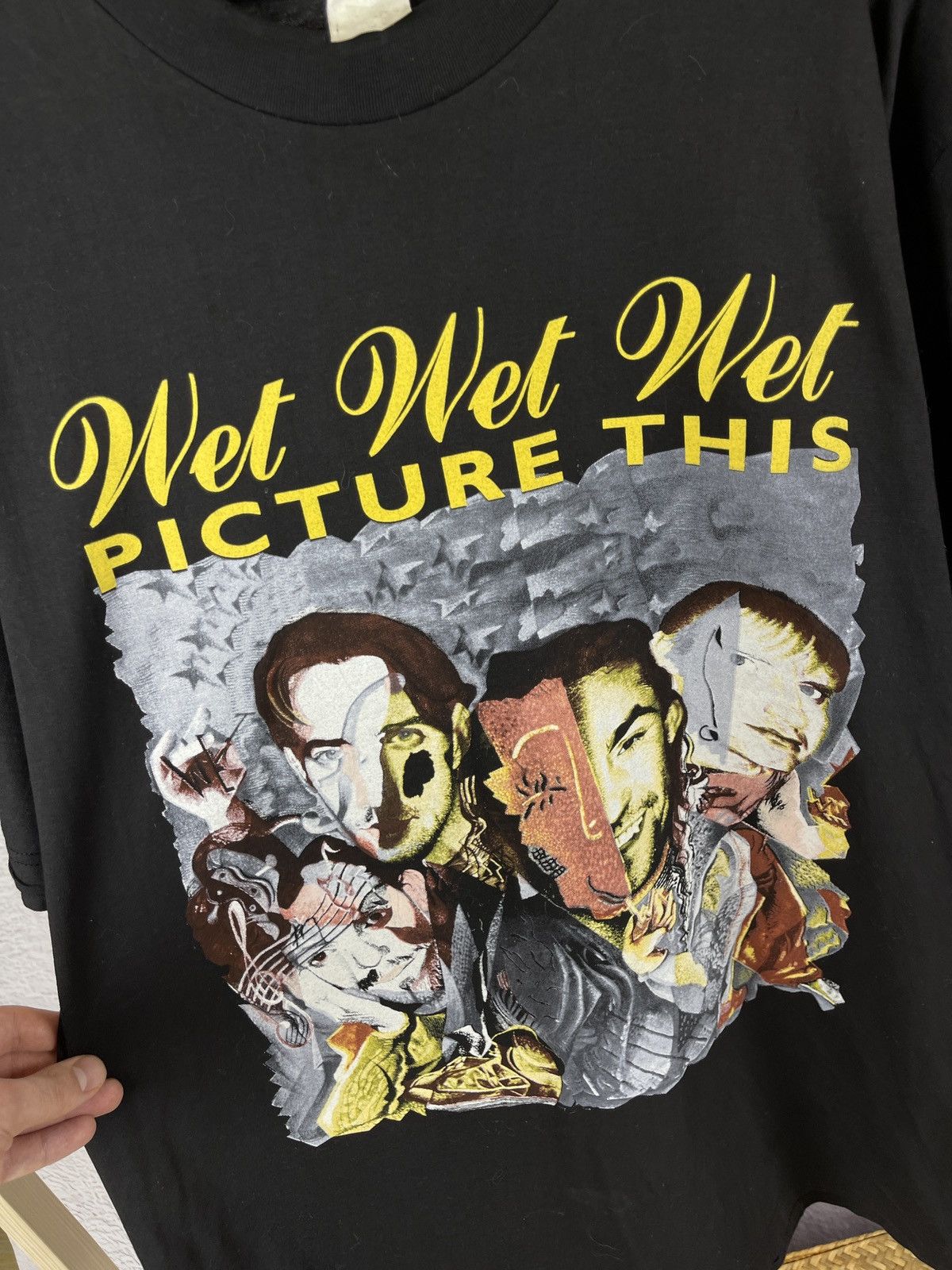 Band Tees Wet Wet Wet Picture This at Christmas 1995 tour band tee Size US XL / EU 56 / 4 - 10 Thumbnail